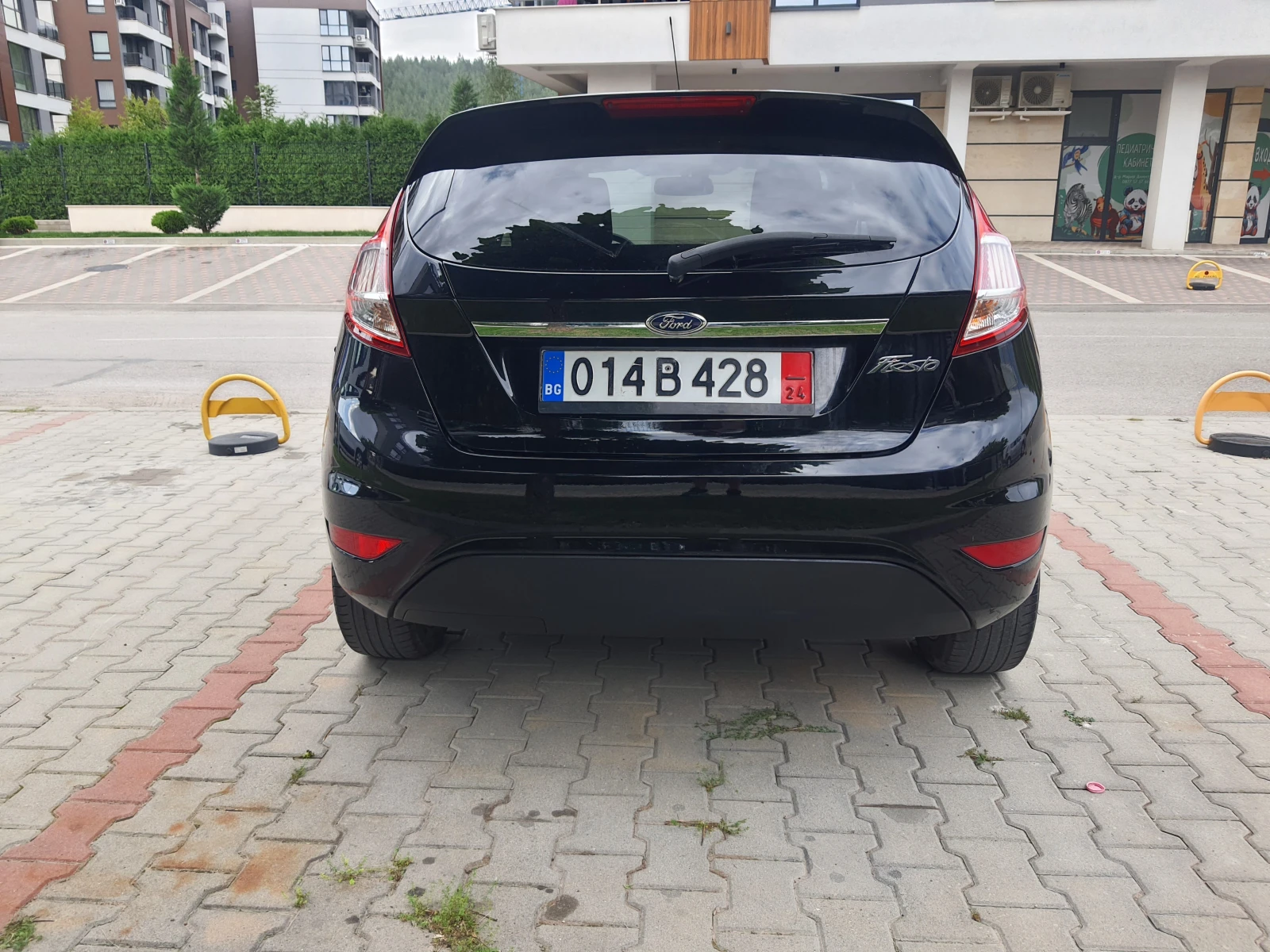 Ford Fiesta 1.5TDCI EURO6B - изображение 4