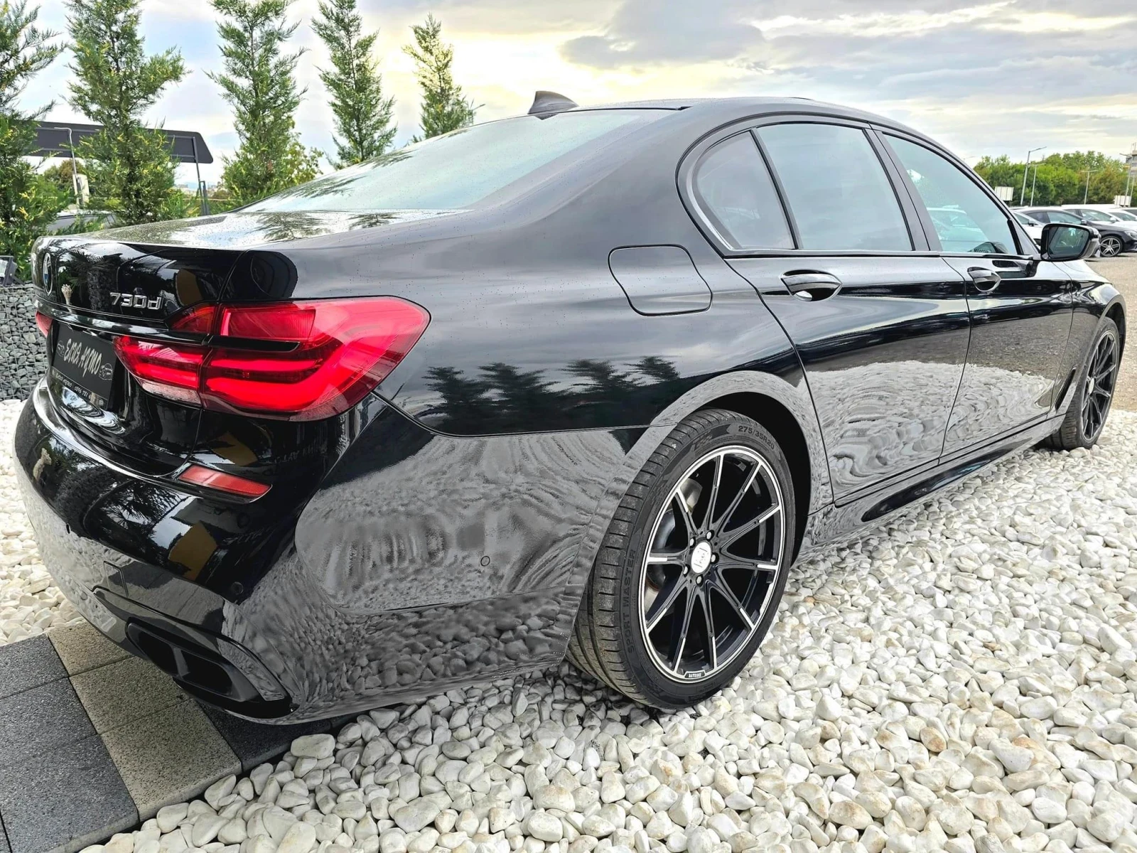 BMW 730 D XDRIVE LONG FULL M PACK НАП ОБСЛУЖЕН ЛИЗИНГ 100% - изображение 9