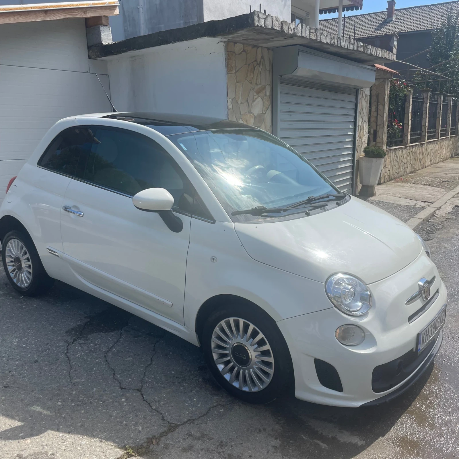 Fiat 500 1.2 Automatic; CNG - изображение 2