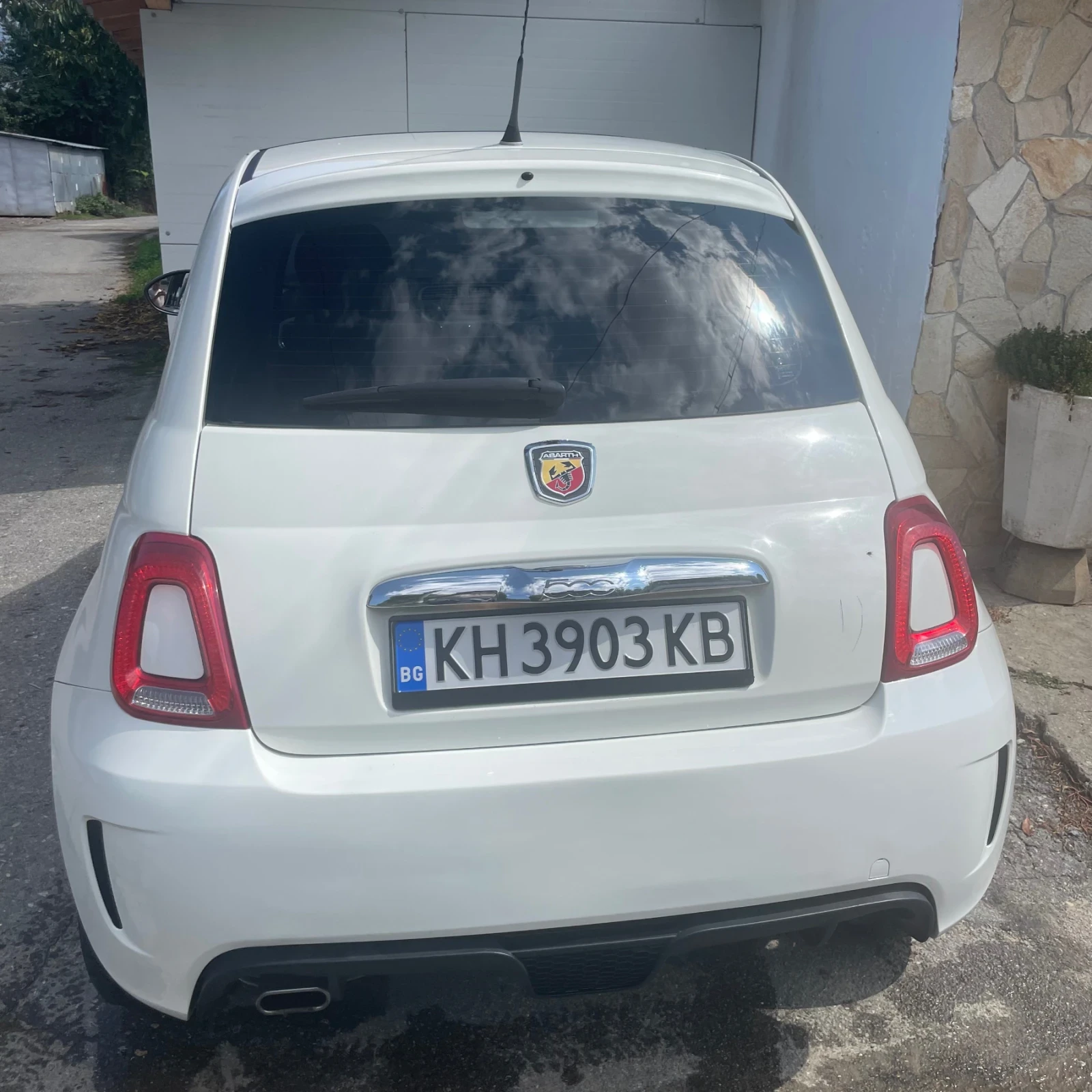 Fiat 500 1.2 Automatic; CNG - изображение 3