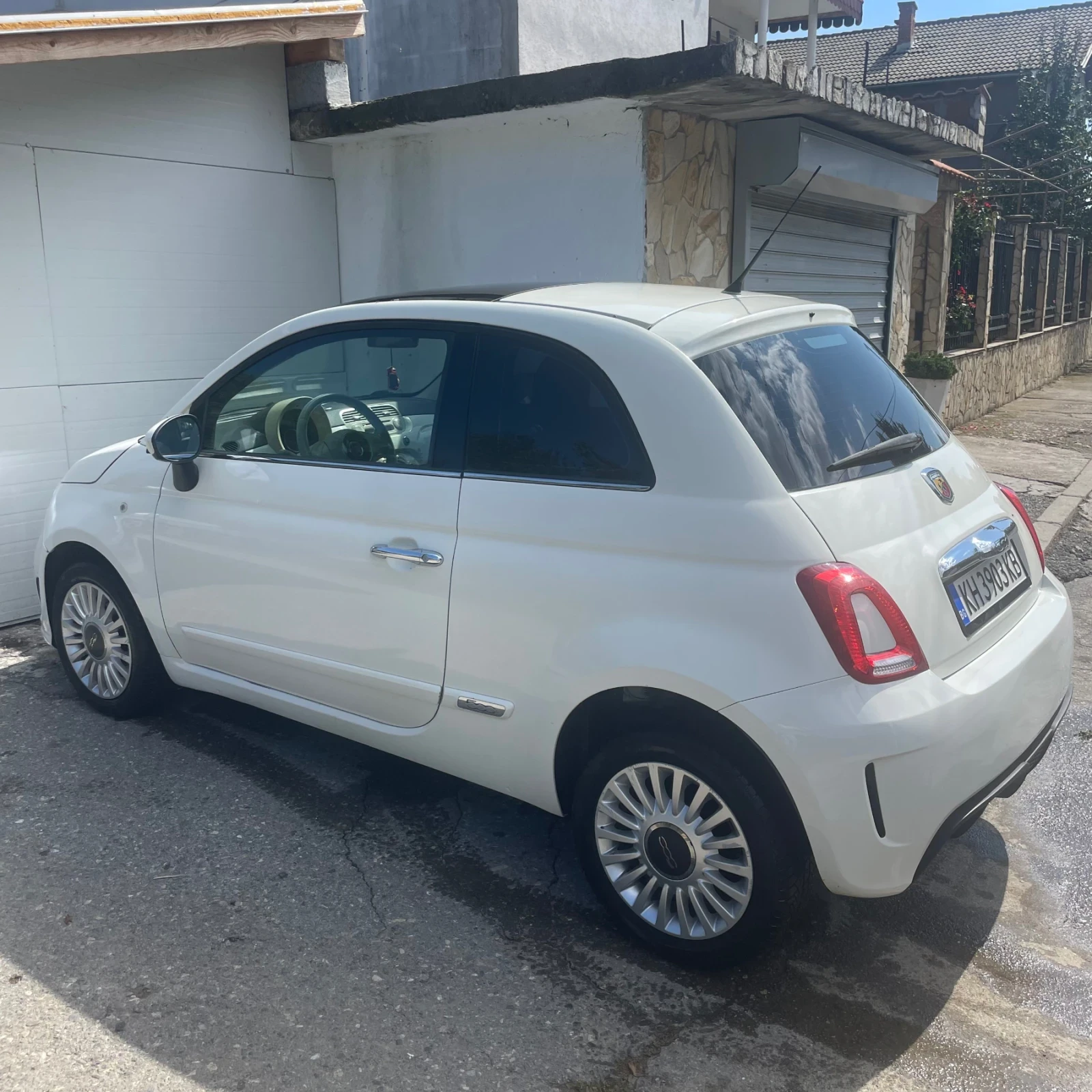 Fiat 500 1.2 Automatic; CNG - изображение 4