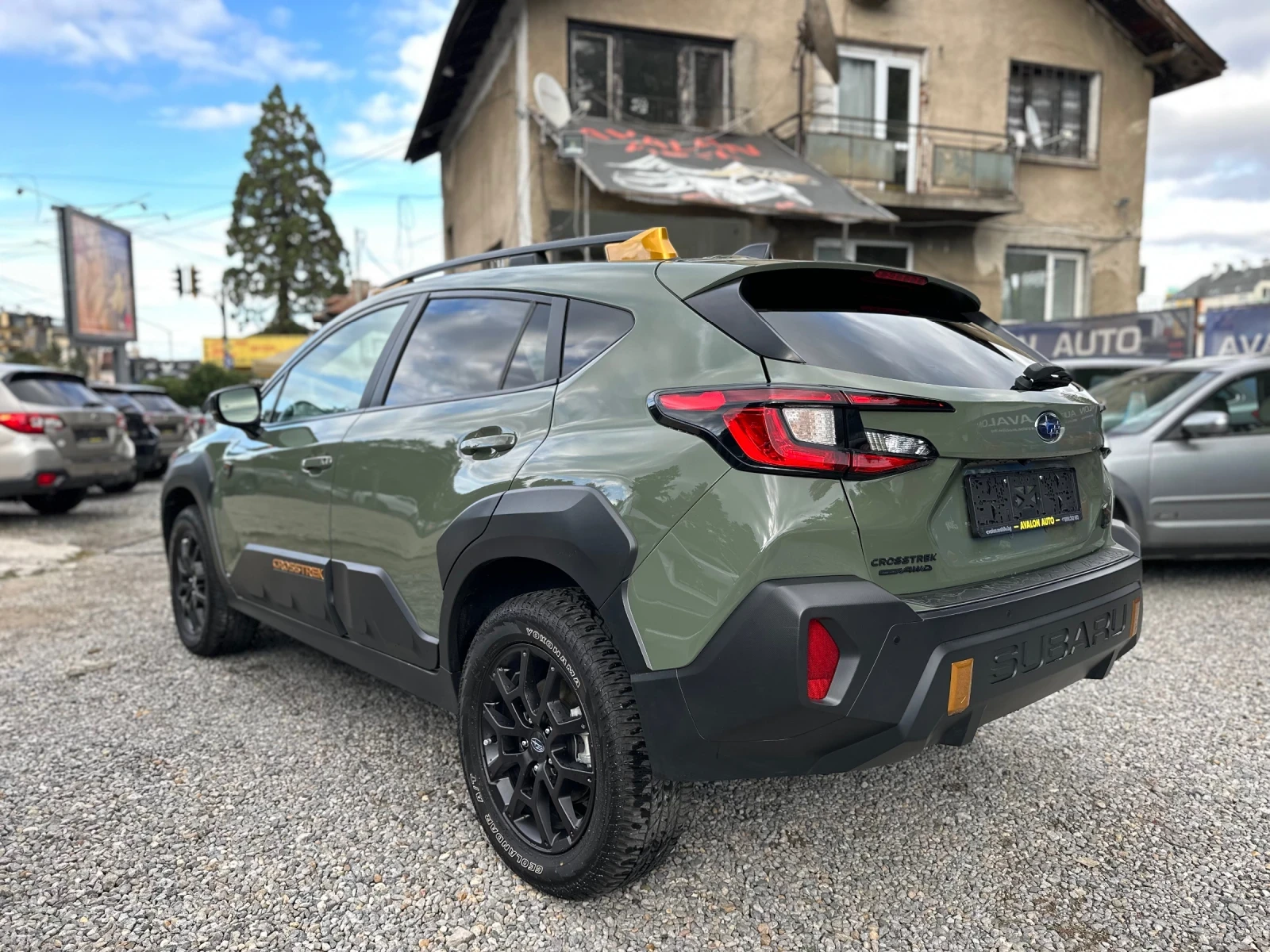 Subaru XV 2.5 CROSSTREK WILDERNESS - изображение 6