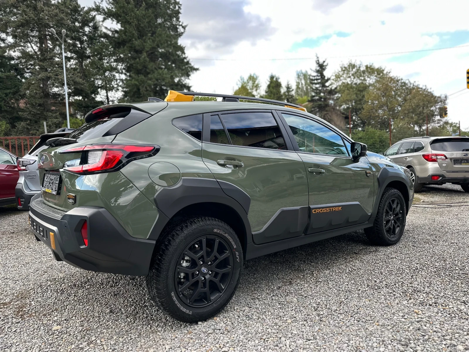 Subaru XV 2.5 CROSSTREK WILDERNESS - изображение 4