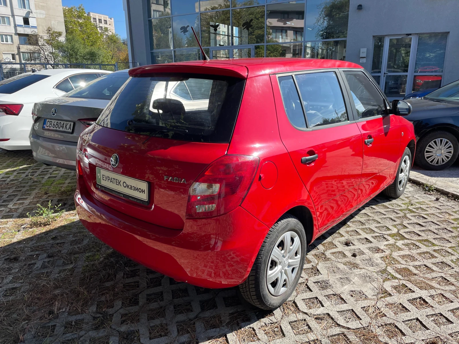 Skoda Fabia 1.2 HTP - изображение 3