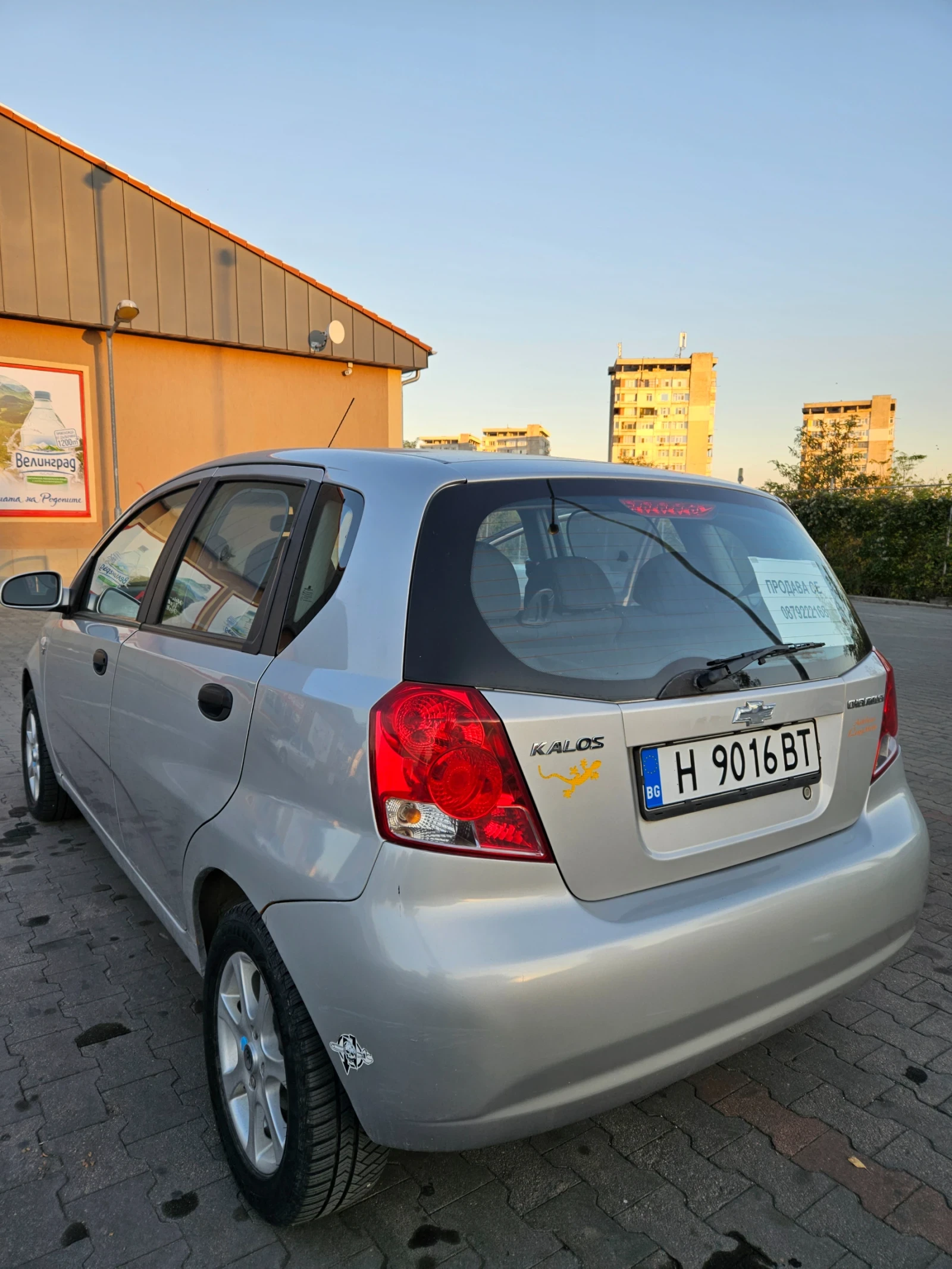 Chevrolet Kalos 1.2i * Навигация* * Камера* * КАПАРИРАНА*  - изображение 4