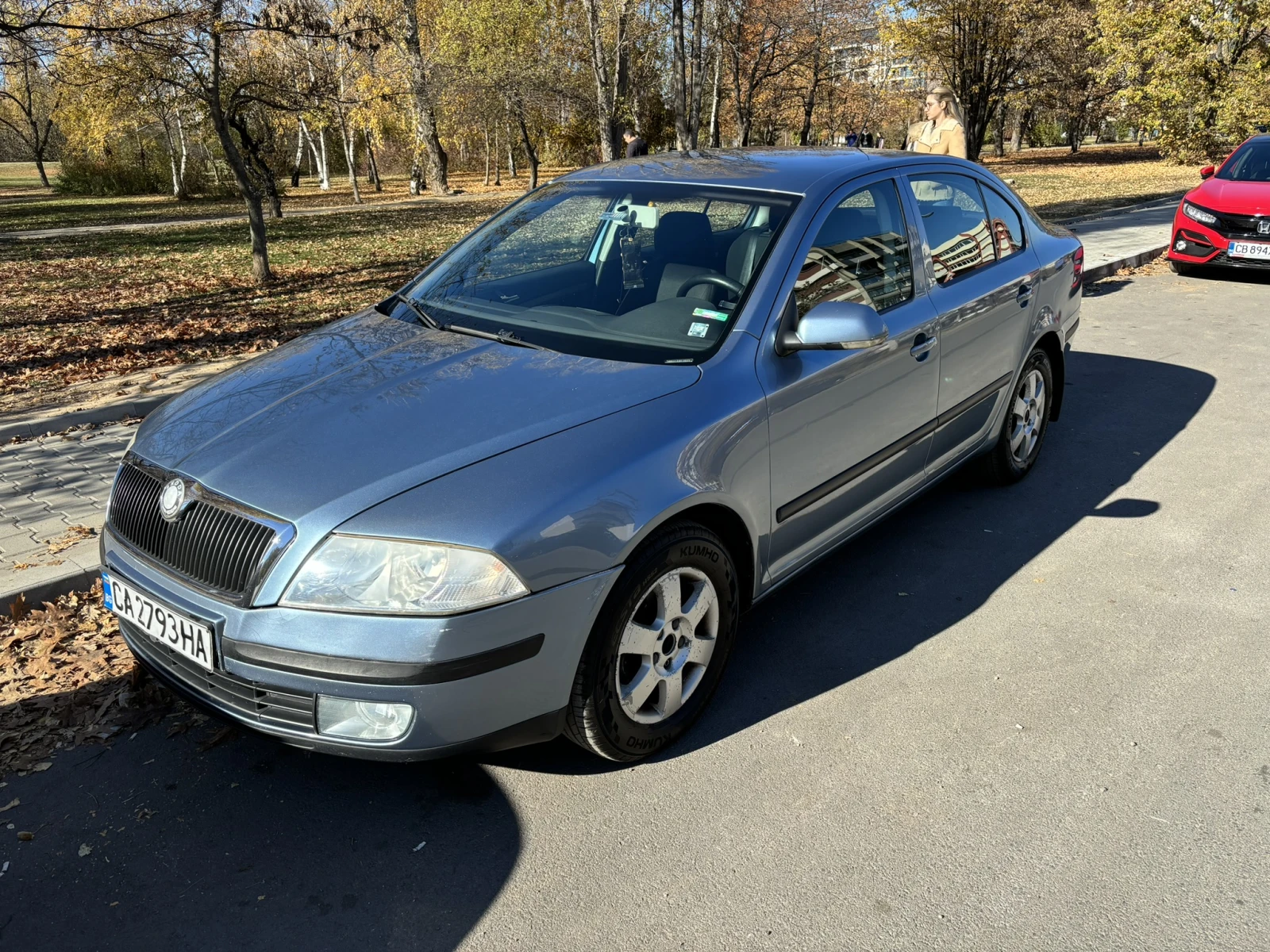 Skoda Octavia 1.6 MPI - изображение 8