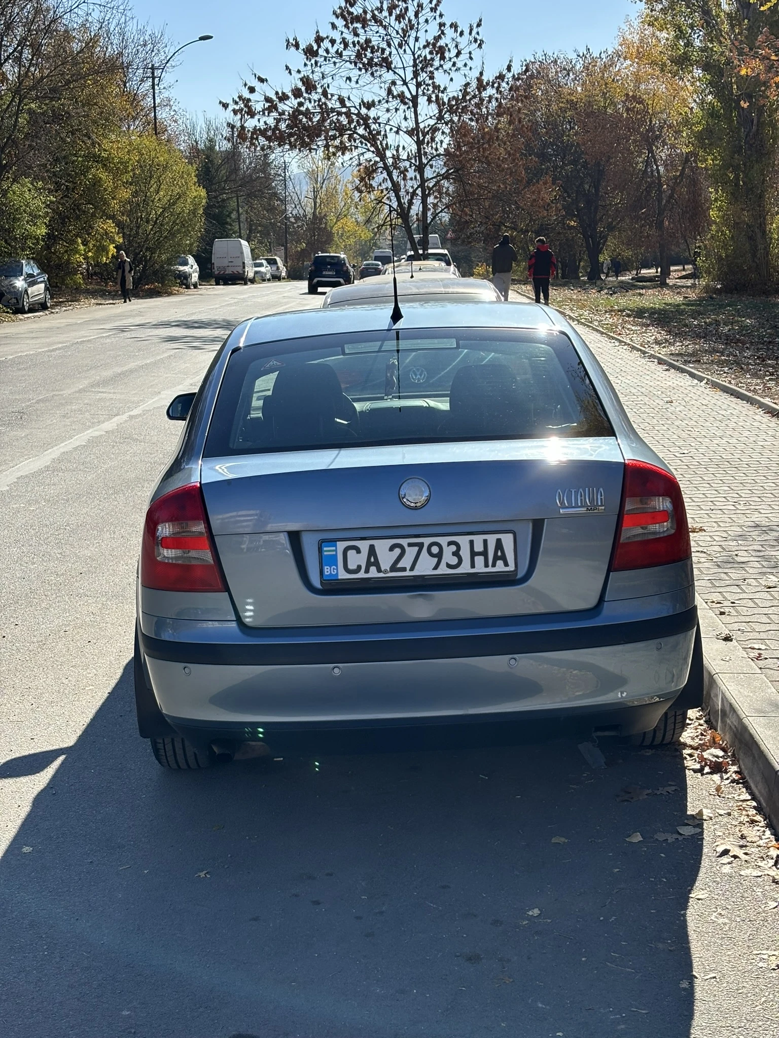 Skoda Octavia 1.6 MPI - изображение 5