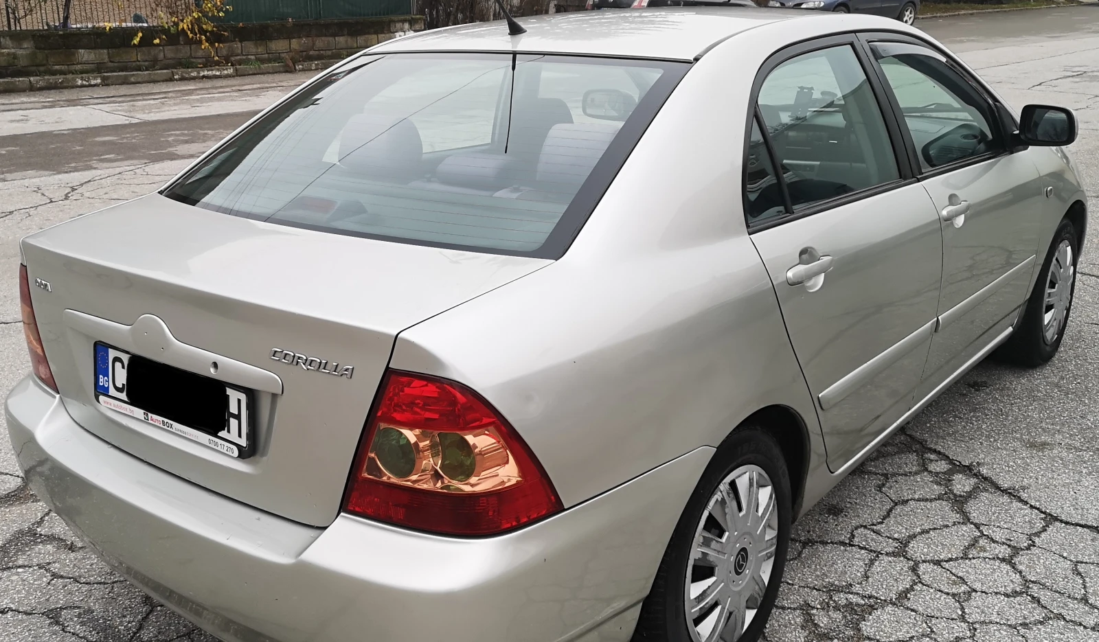Toyota Corolla 1.6 VVT-i бензин + газ - изображение 2