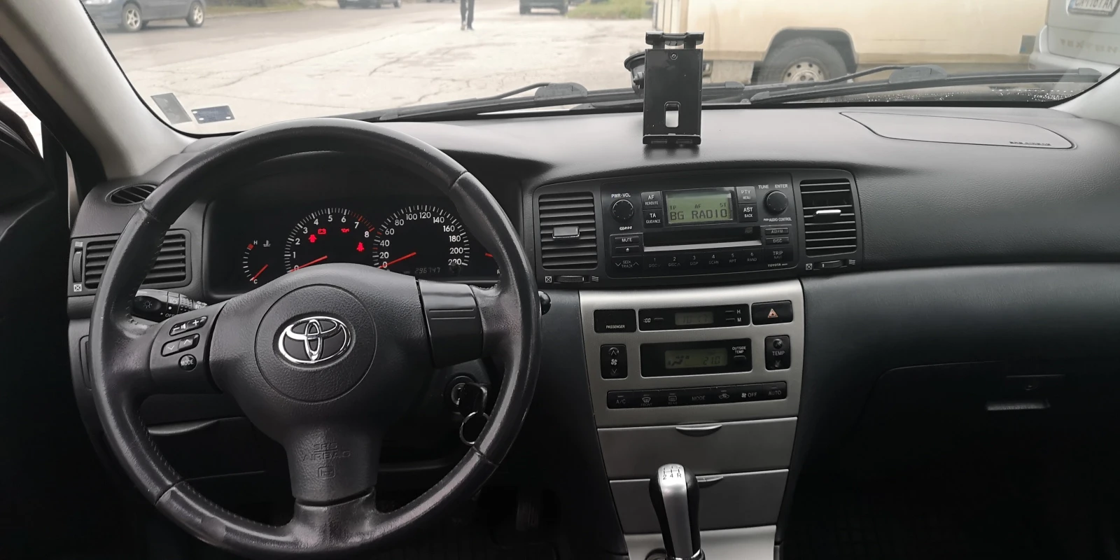 Toyota Corolla 1.6 VVT-i бензин + газ - изображение 10