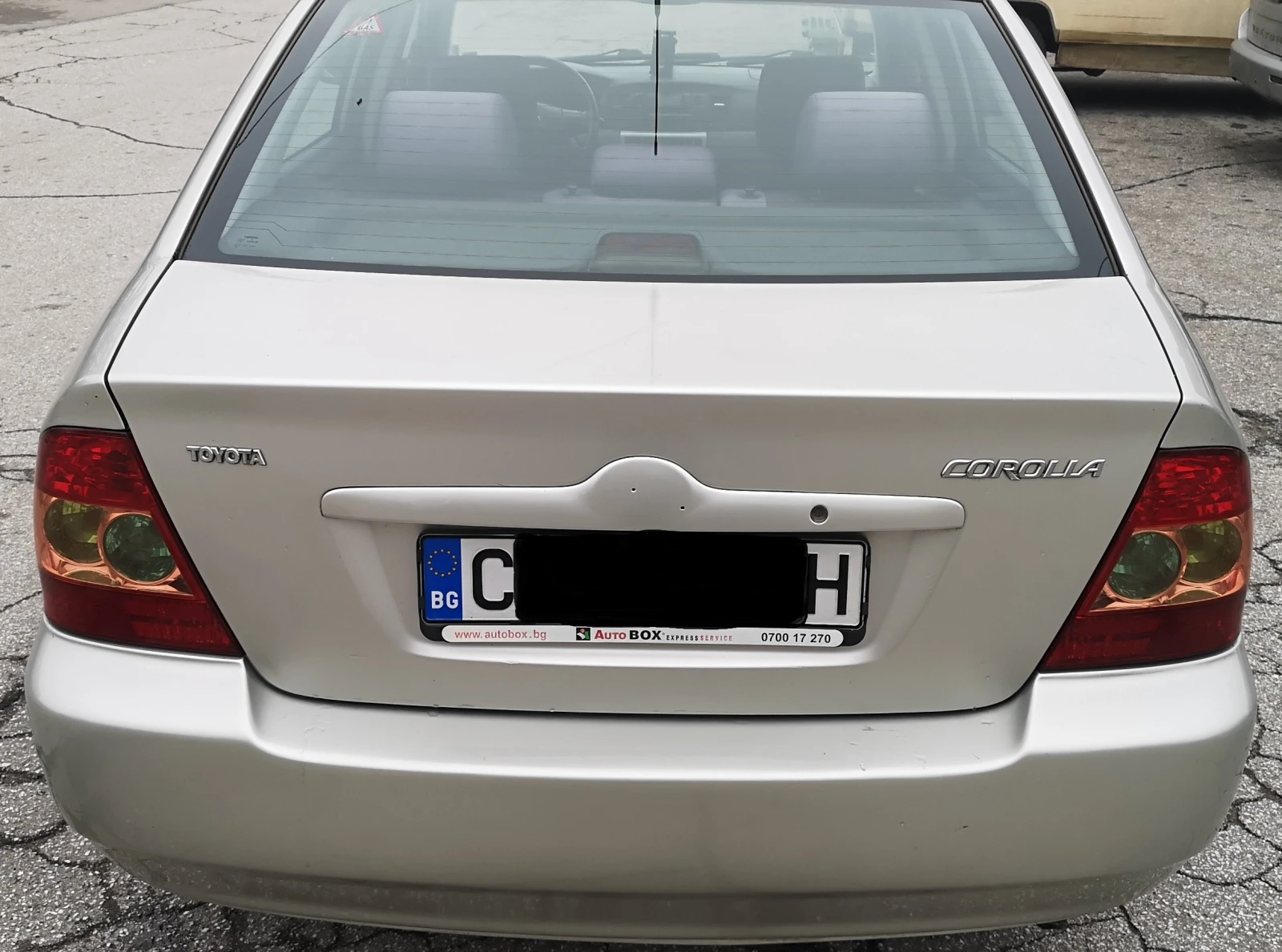 Toyota Corolla 1.6 VVT-i бензин + газ - изображение 3