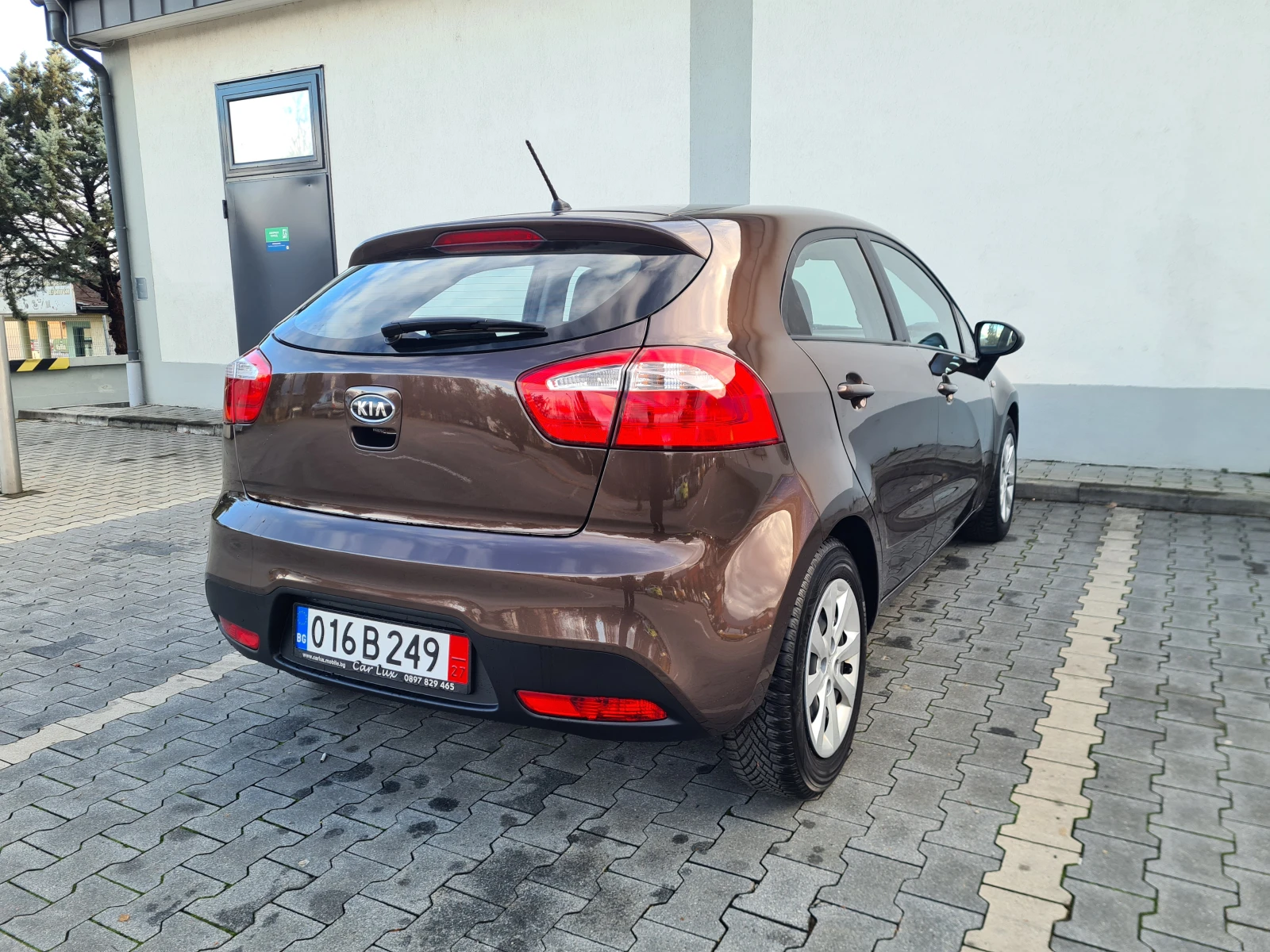 Kia Rio 1.2i Швейцария - изображение 4