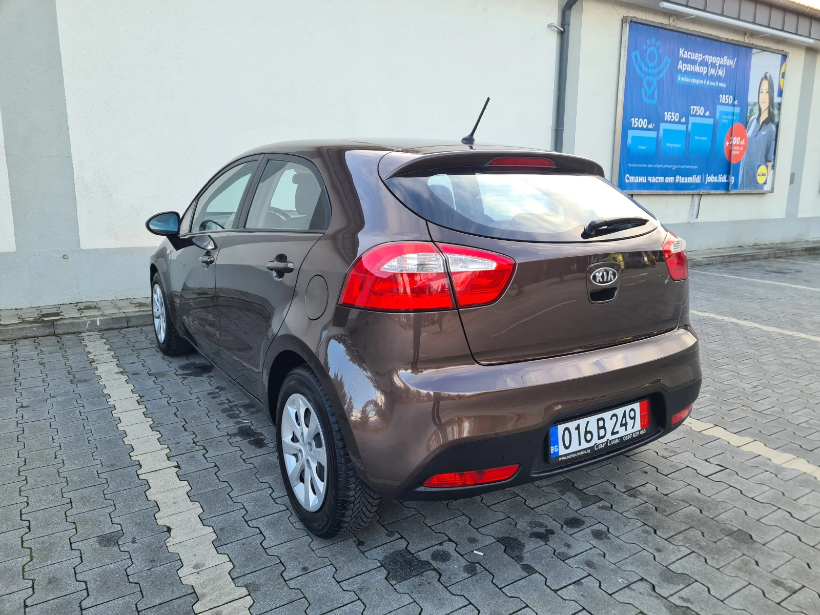 Kia Rio 1.2i Швейцария - изображение 5