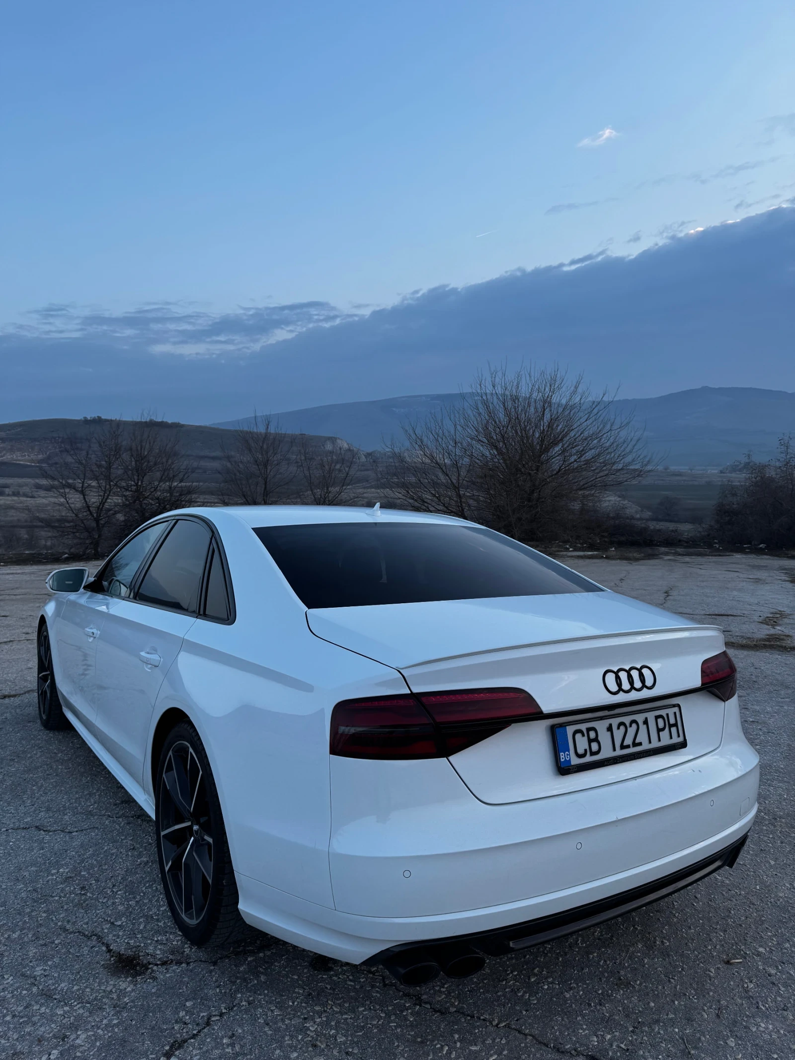 Audi S8 PLUS 605кс - изображение 4