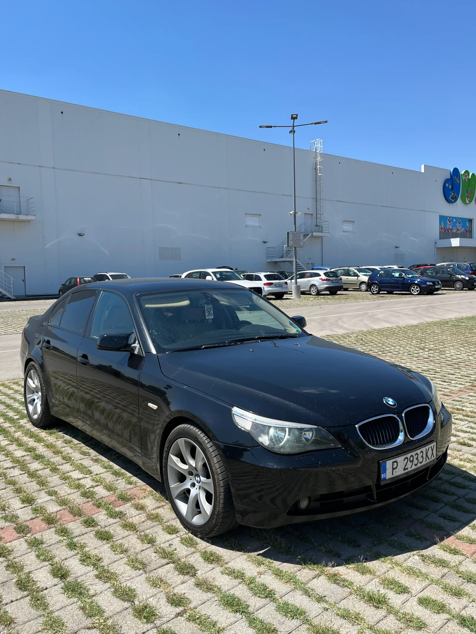 BMW 525 ГАЗ - изображение 3
