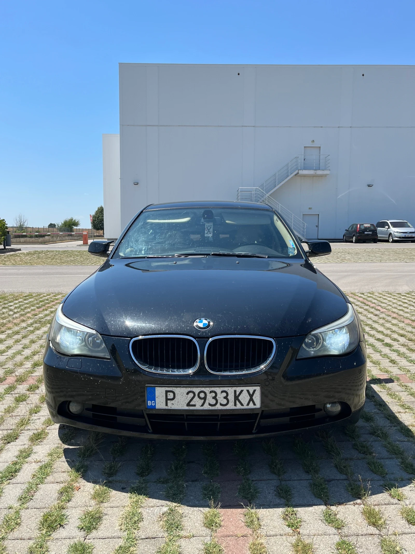 BMW 525 ГАЗ - изображение 2