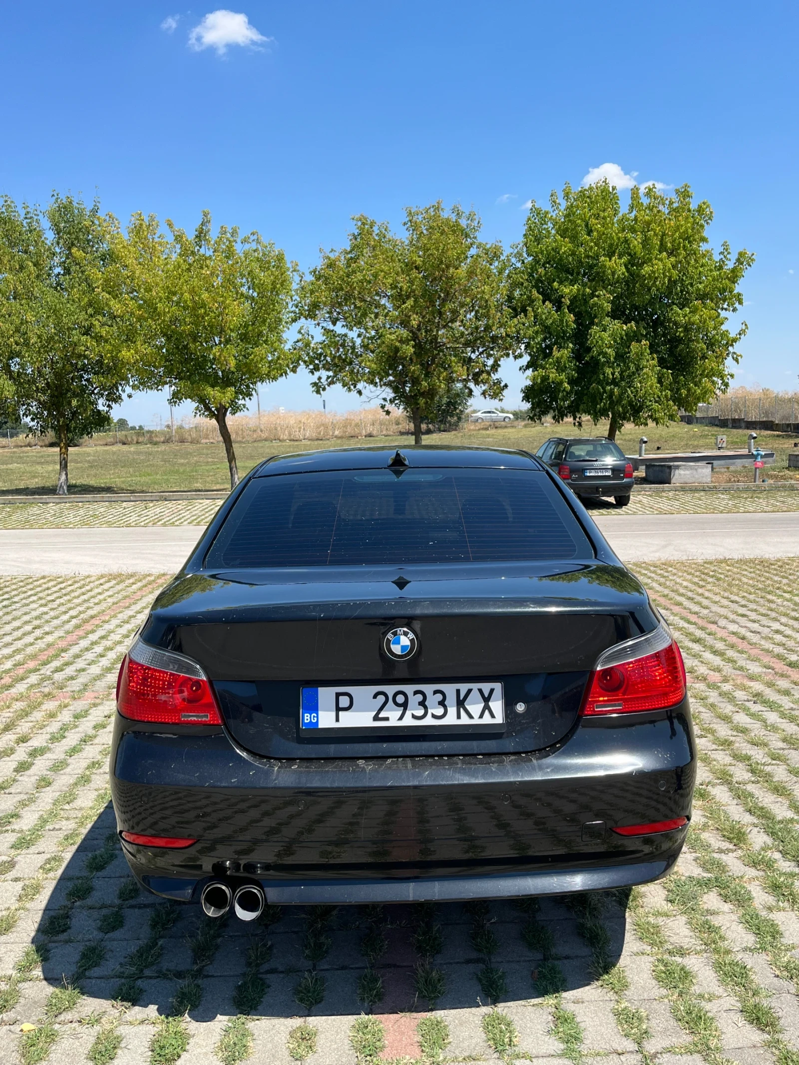 BMW 525 ГАЗ - изображение 4