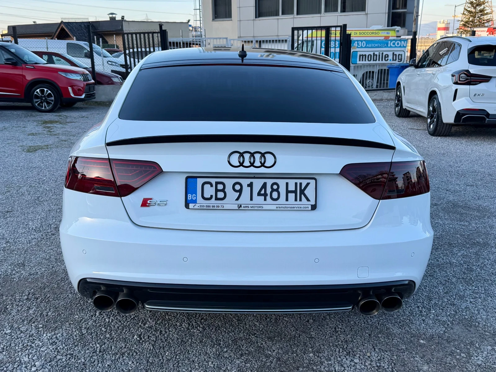 Audi S5 3.0TFSI QUATTRO SPORTBACK, снимка 4 - Автомобили и джипове - 53603320