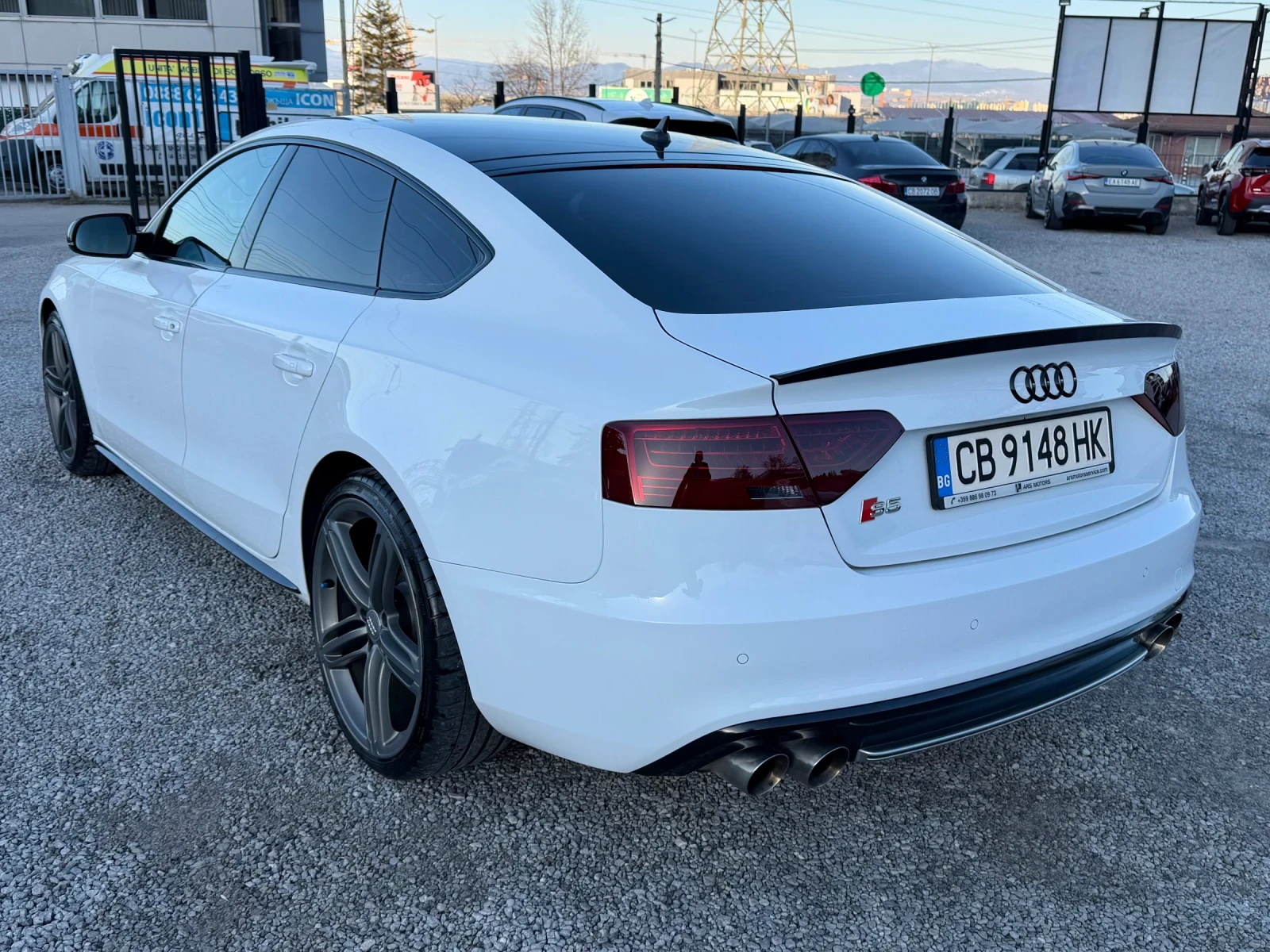 Audi S5 3.0TFSI QUATTRO SPORTBACK, снимка 3 - Автомобили и джипове - 53603320