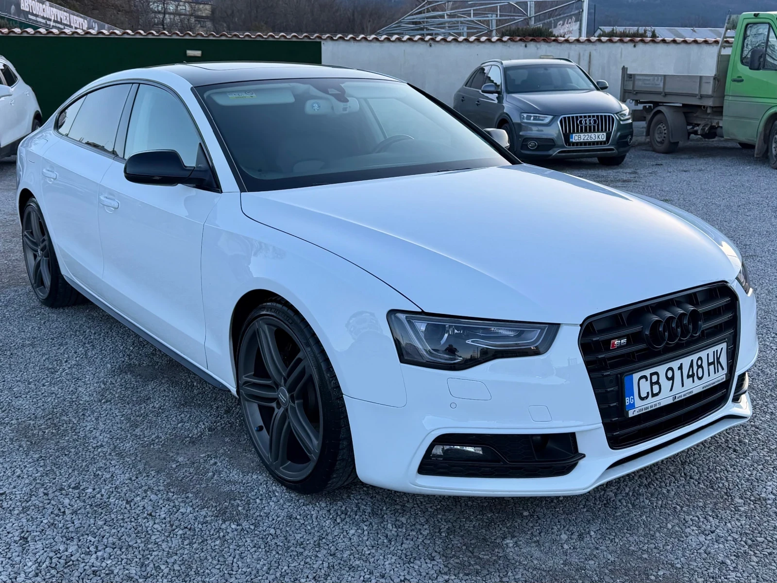 Audi S5 3.0TFSI QUATTRO SPORTBACK, снимка 7 - Автомобили и джипове - 53603320