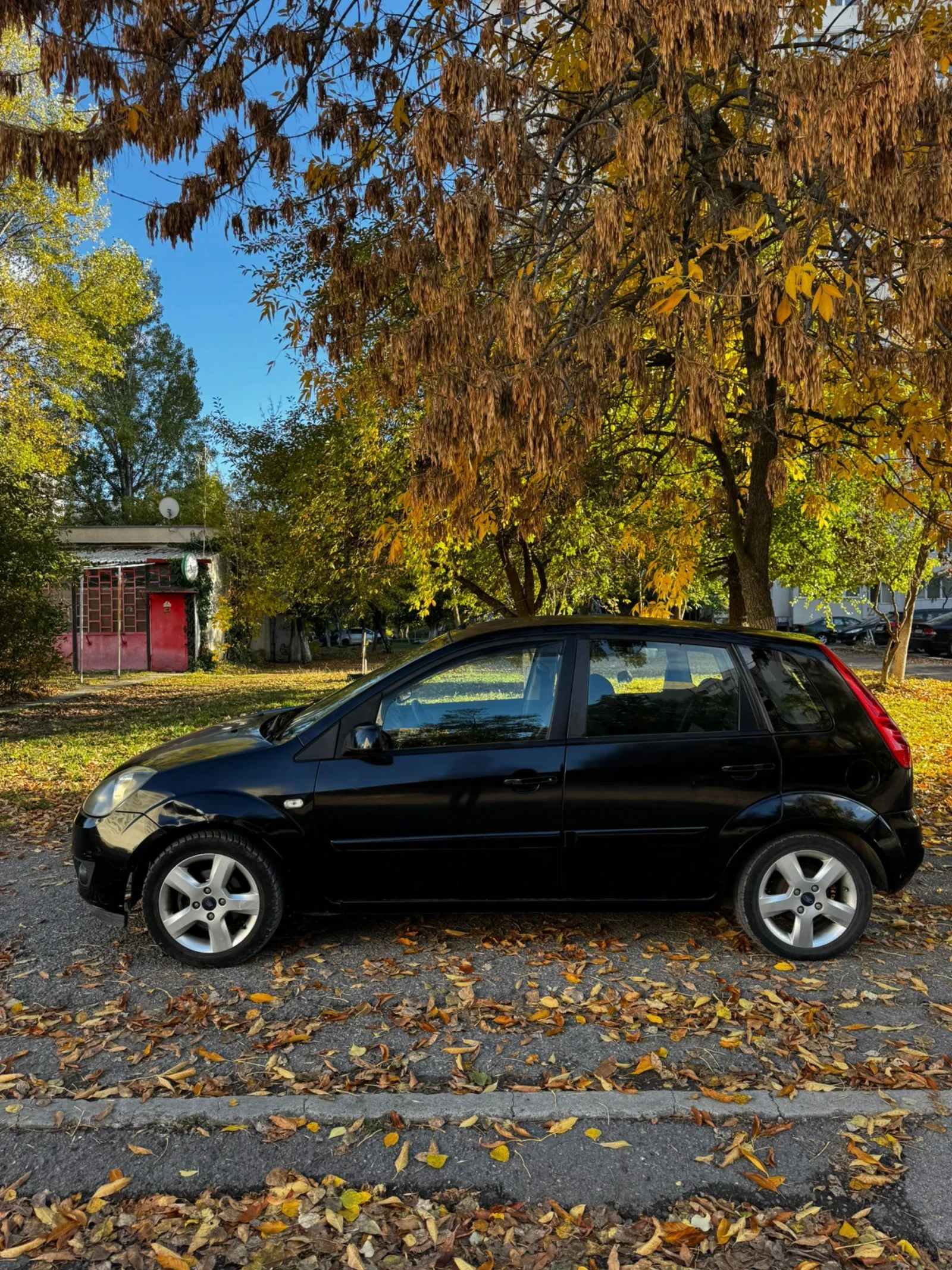 Ford Fiesta 1.4 tdci | Mobile.bg   11