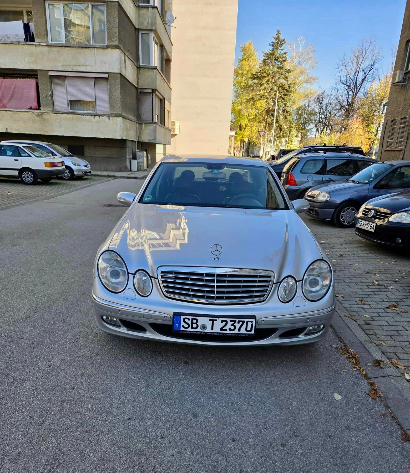 Mercedes-Benz E 320 * 224.* 7G Tronic* Full* Germany* Elegance | Mobile.bg   3