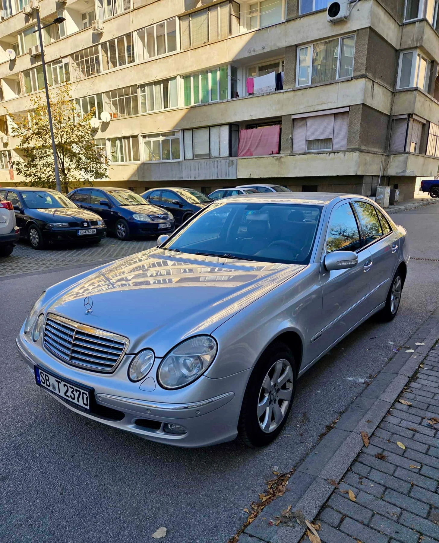 Mercedes-Benz E 320 * 224.* 7G Tronic* Full* Germany* Elegance | Mobile.bg   2