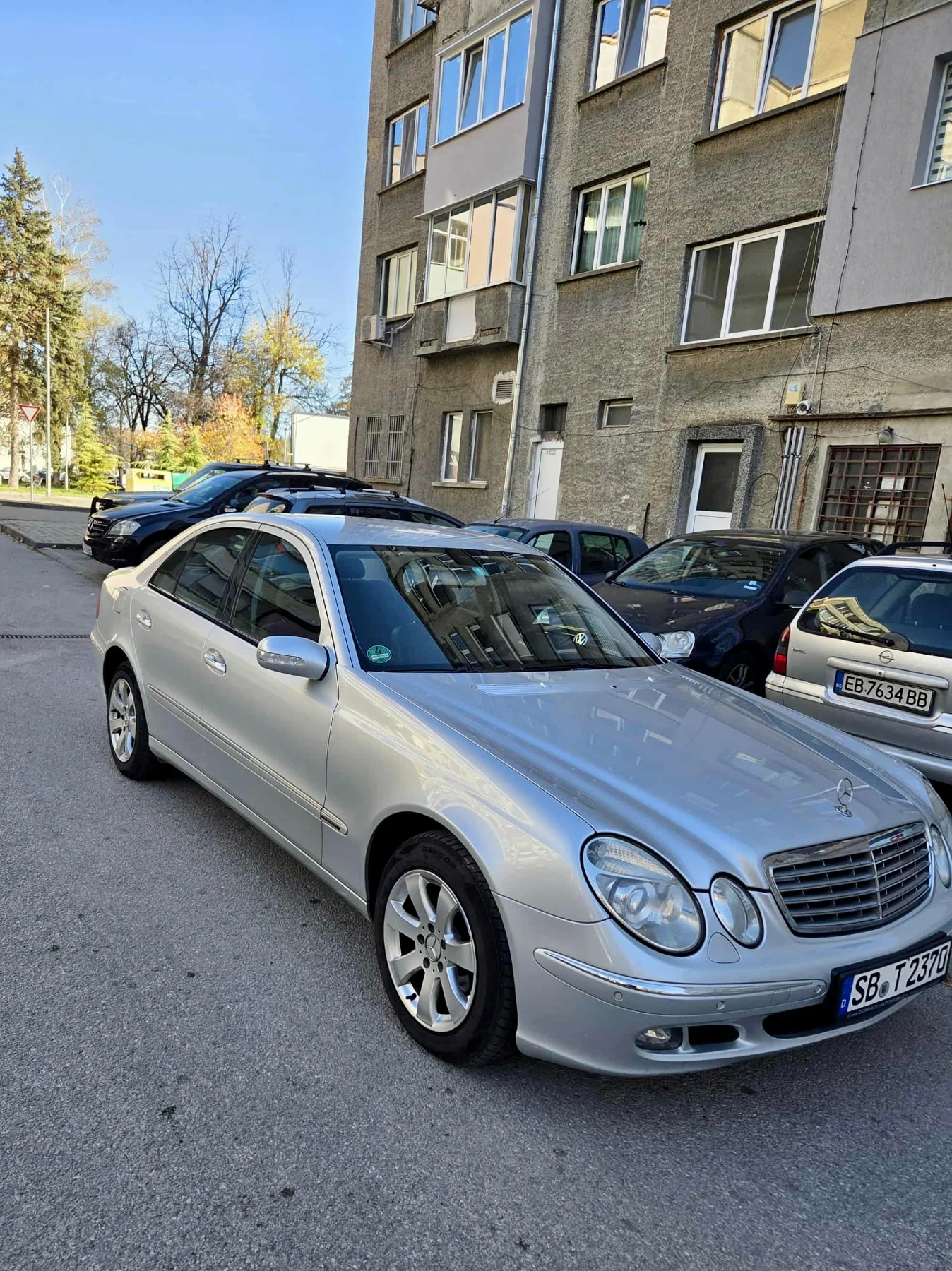 Mercedes-Benz E 320 * 224.* 7G Tronic* Full* Germany* Elegance | Mobile.bg   1