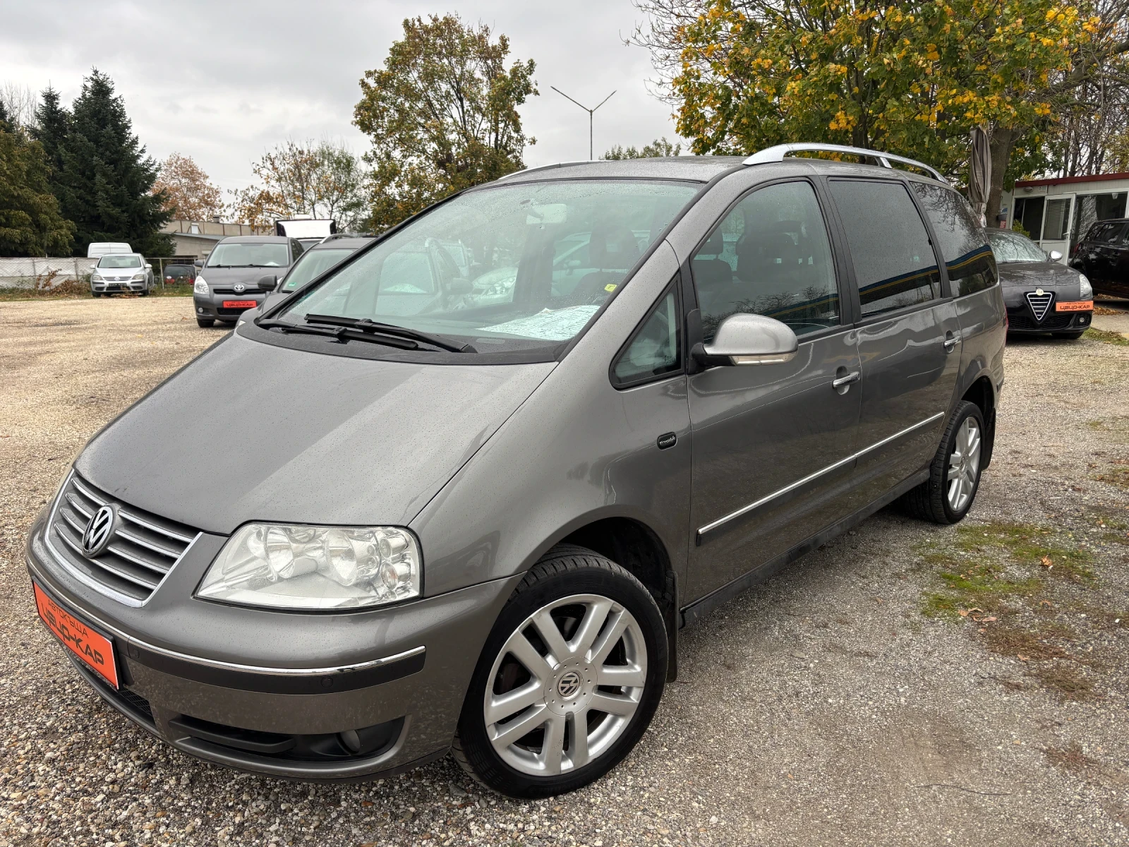 VW Sharan 2008+ 1.9TDI+ 116+ + 7+ 6+ +  | Mobile.bg   1