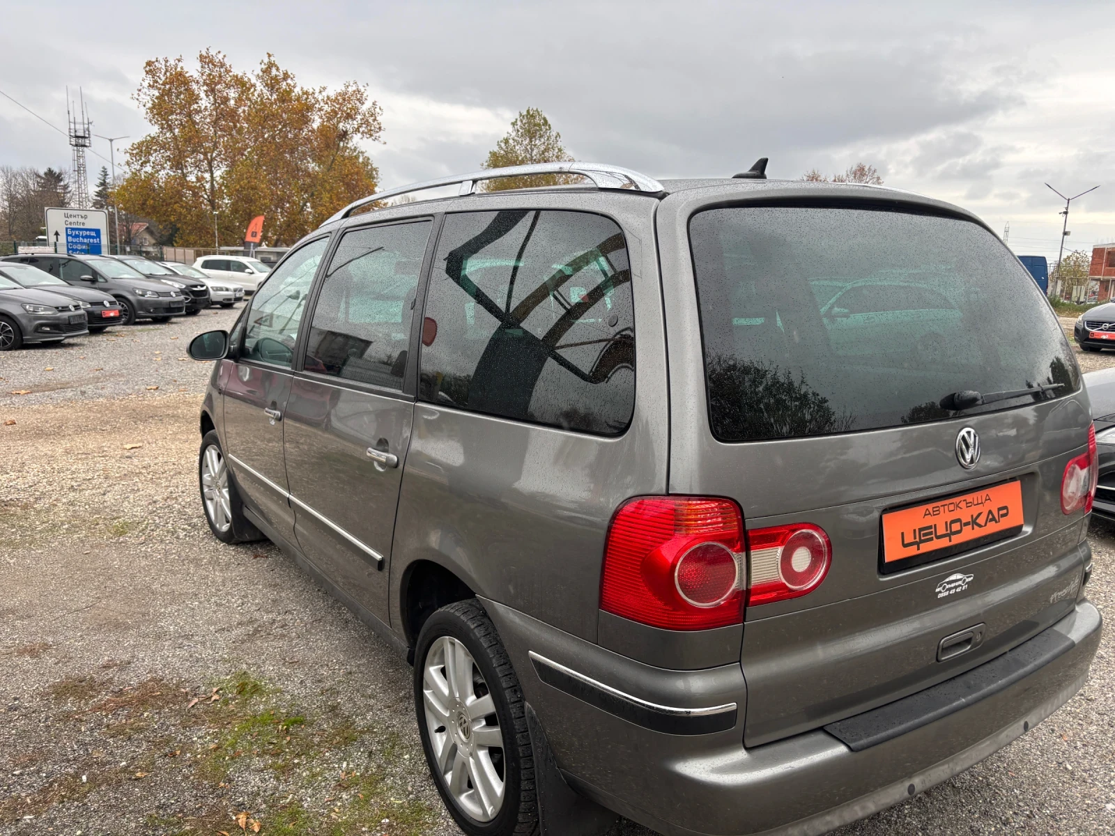 VW Sharan 2008+ 1.9TDI+ 116кс+ ФЕЙС+ 7м+ 6ск+ НАВИ+ ШИБИДАХ - изображение 6