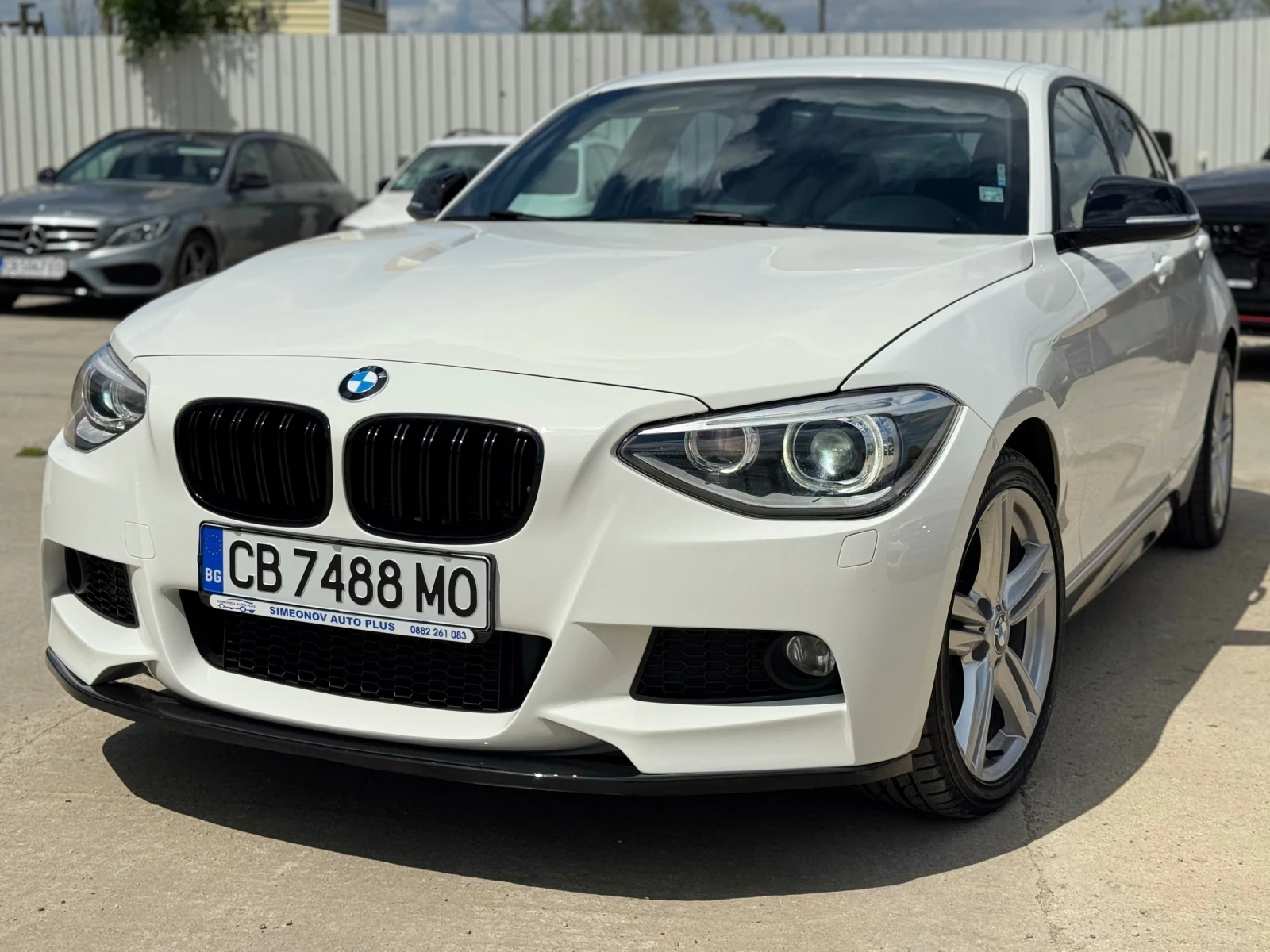 BMW 118 M- Performance 8-ZF NAVI   | Mobile.bg   2
