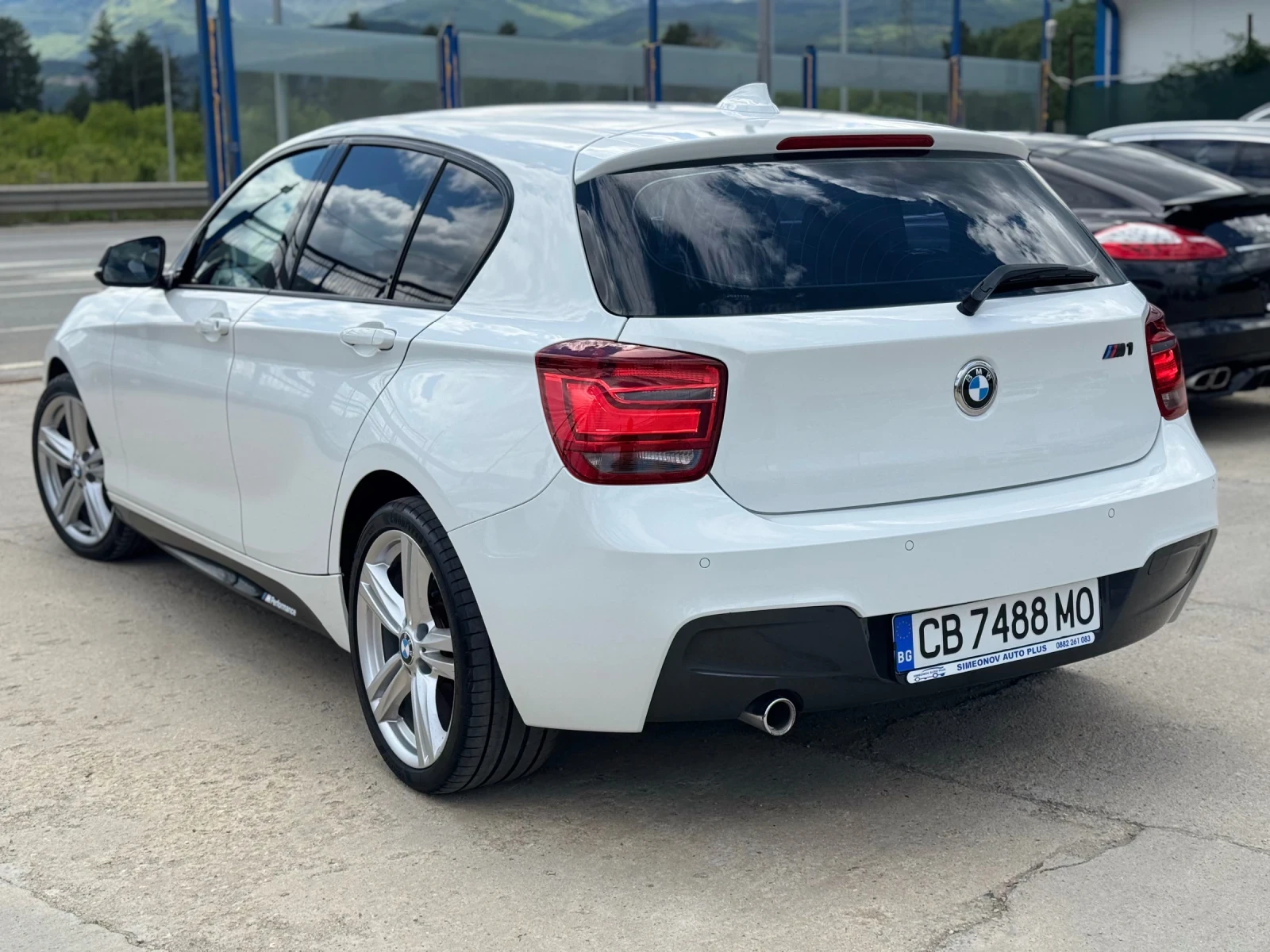 BMW 118 M- Performance 8-ZF NAVI   | Mobile.bg   8