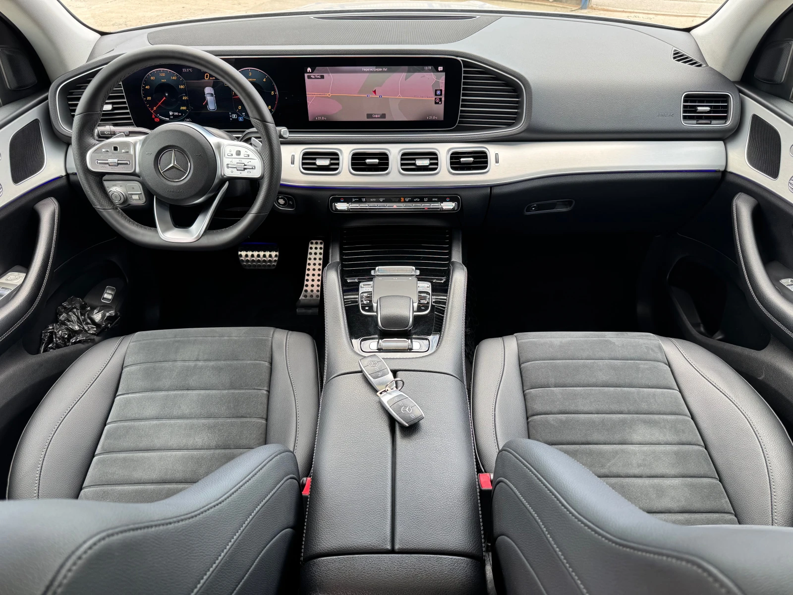 Mercedes-Benz GLE 350 300d AMG-Night MULTIBEAM CAM360 DISTRON   | Mobile.bg   17