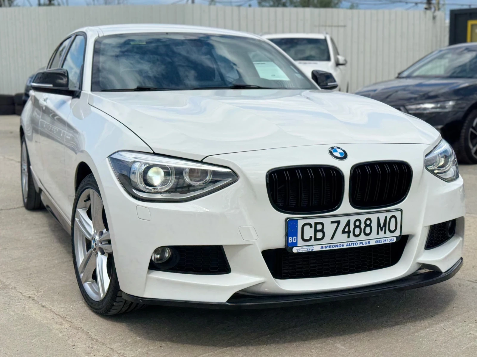 BMW 118 M- Performance 8-ZF NAVI   | Mobile.bg   5