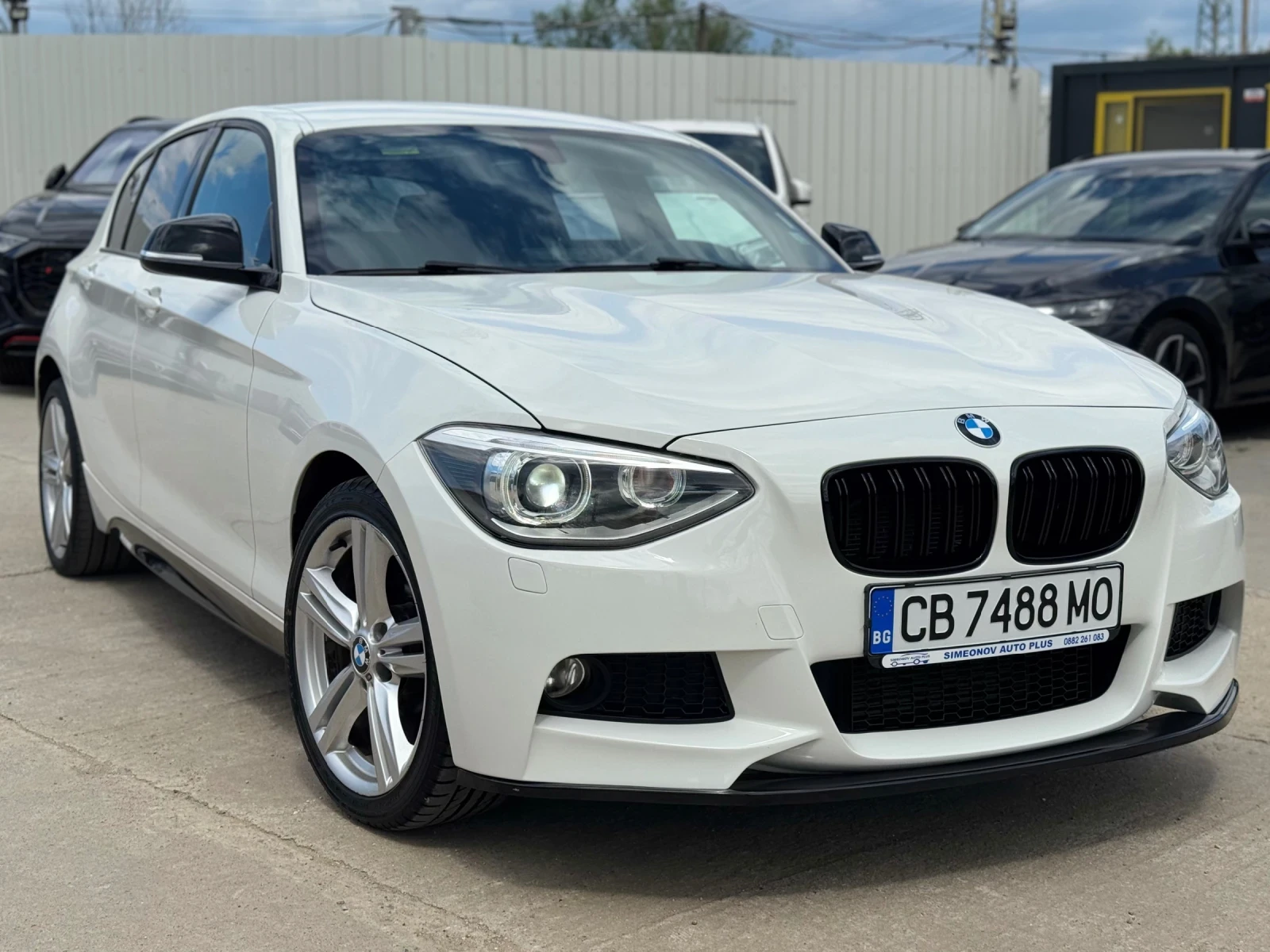 BMW 118 M- Performance 8-ZF NAVI   | Mobile.bg   4