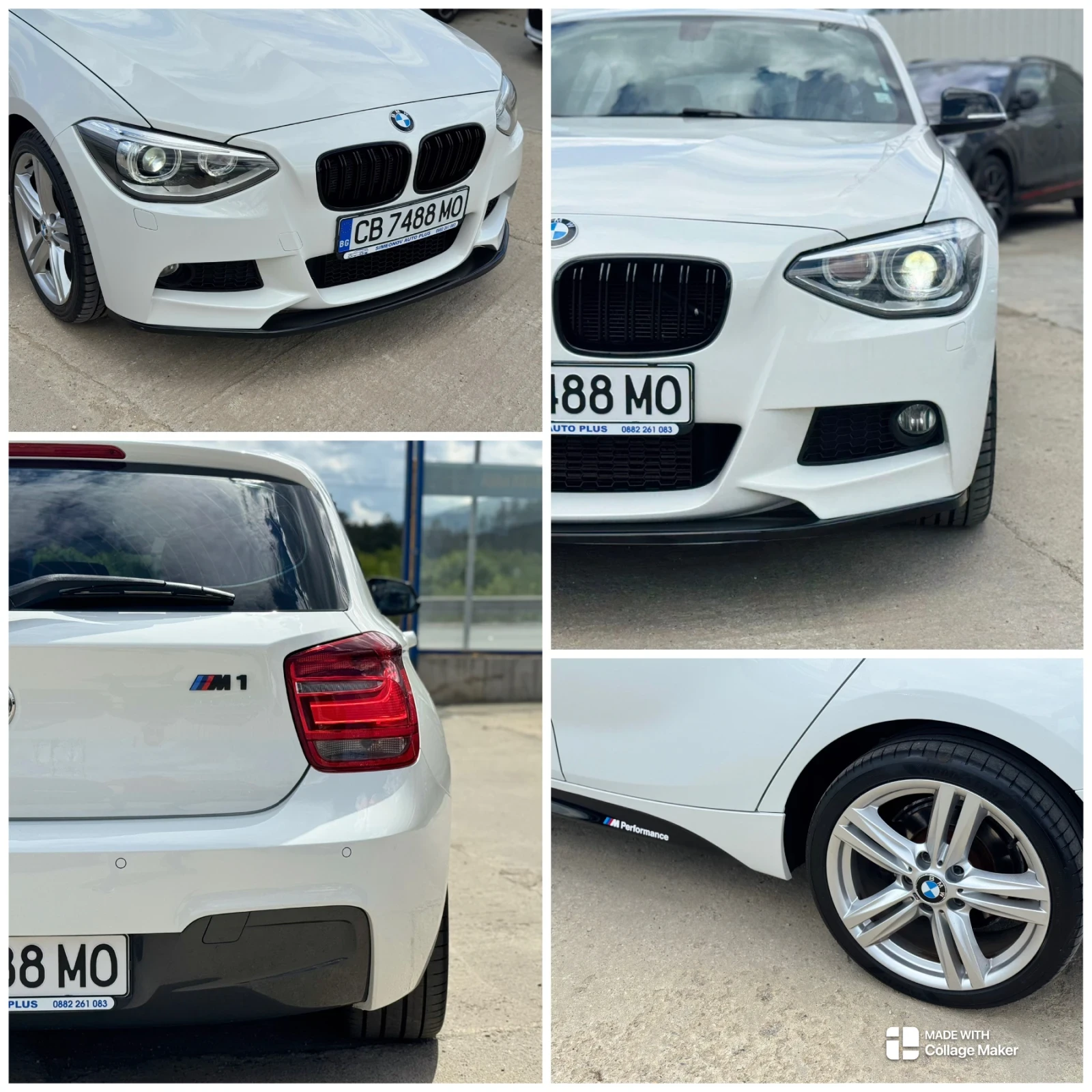 BMW 118 M- Performance 8-ZF NAVI   | Mobile.bg   9