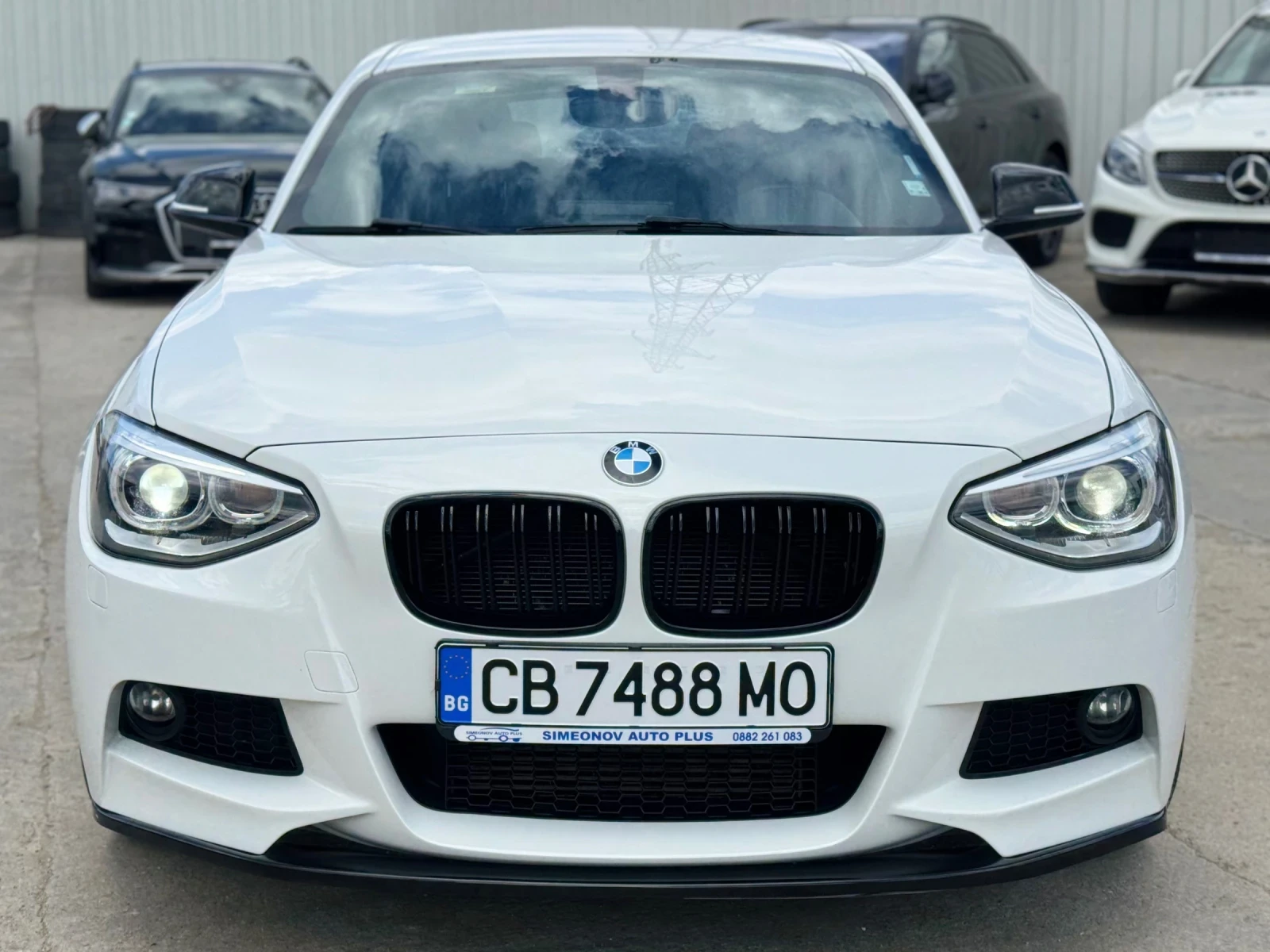 BMW 118 M- Performance 8-ZF NAVI   | Mobile.bg   3