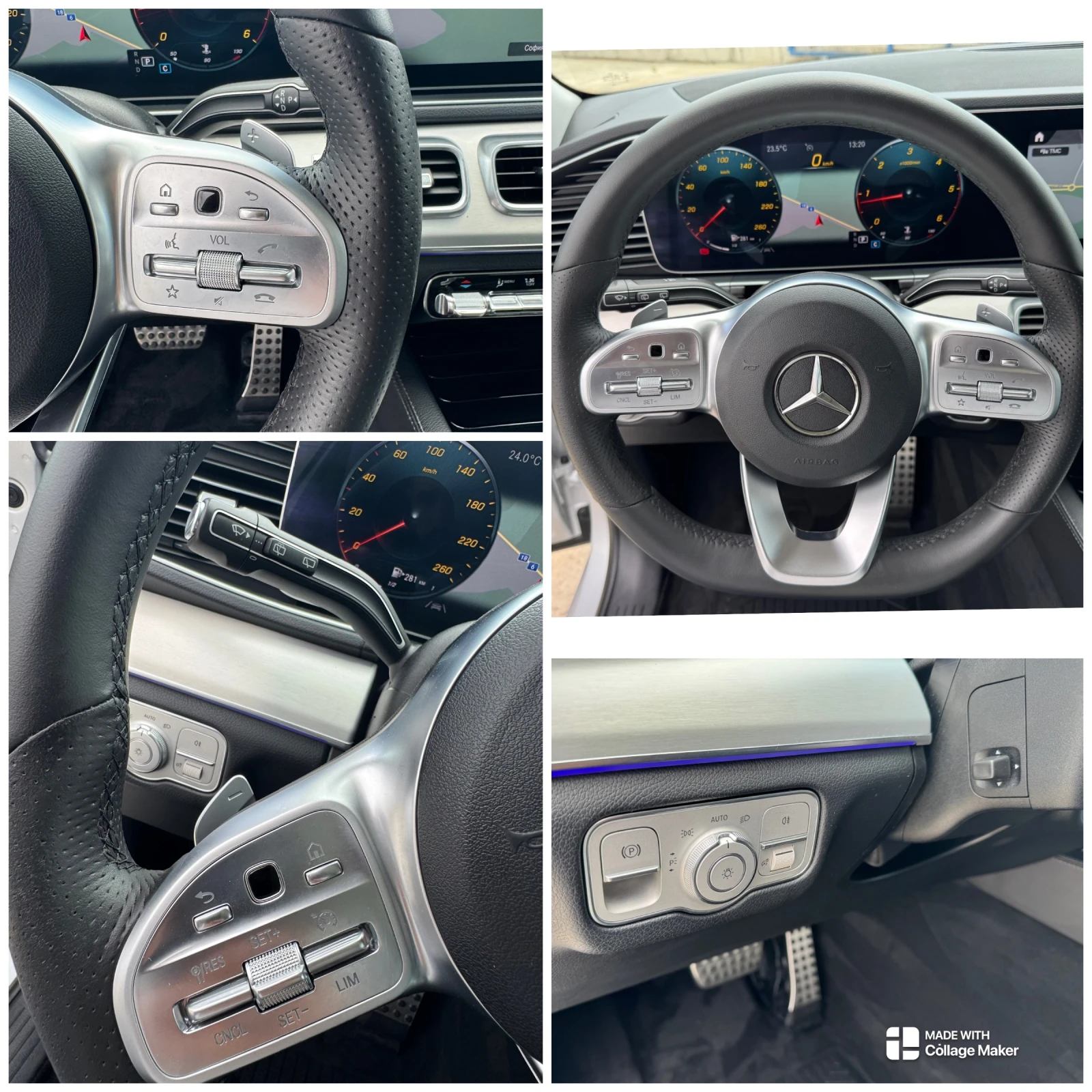 Mercedes-Benz GLE 350 300d AMG-Night MULTIBEAM CAM360 DISTRON   | Mobile.bg   13