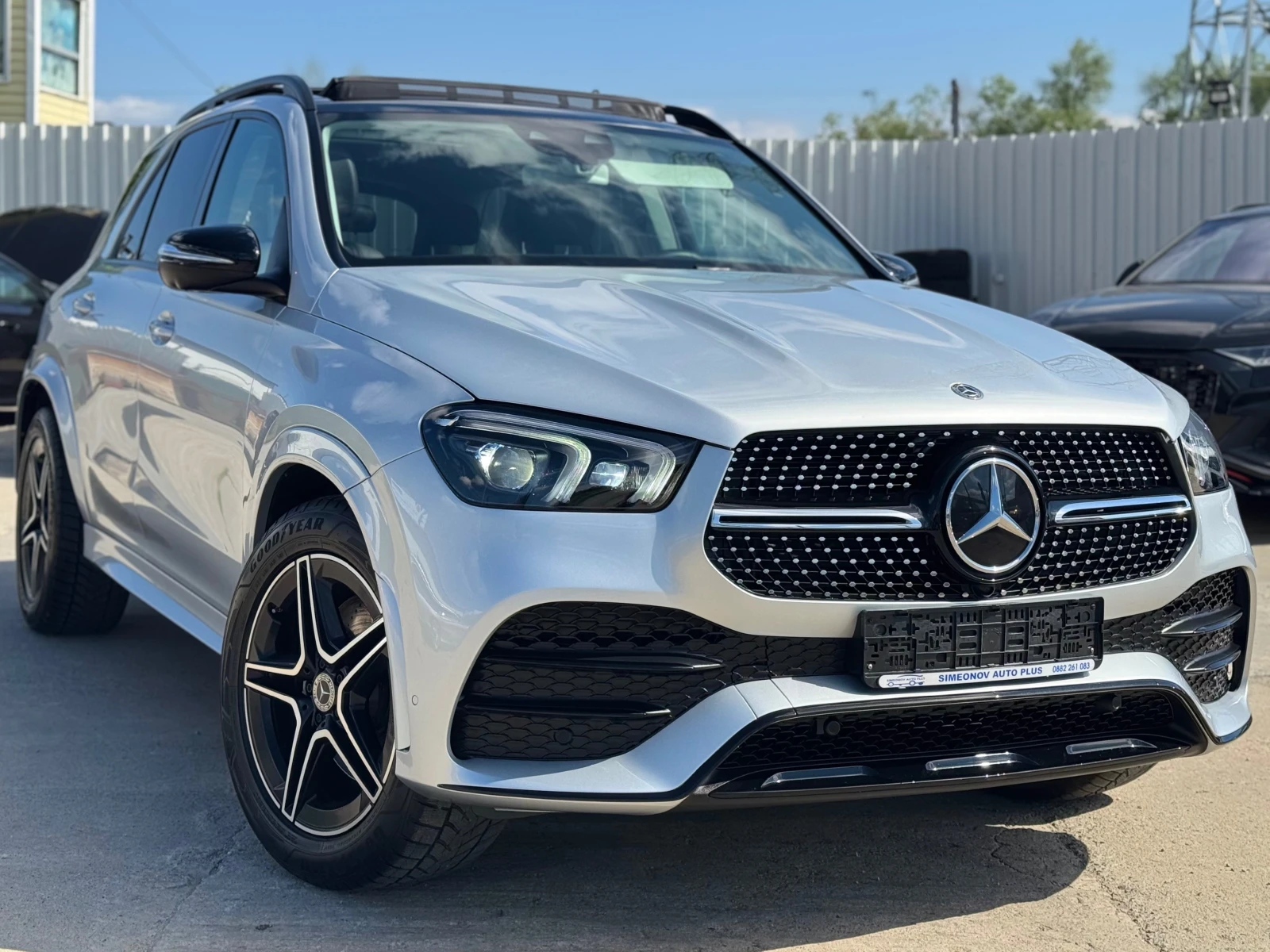 Mercedes-Benz GLE 350 300d AMG-Night MULTIBEAM CAM360 DISTRON   | Mobile.bg   1