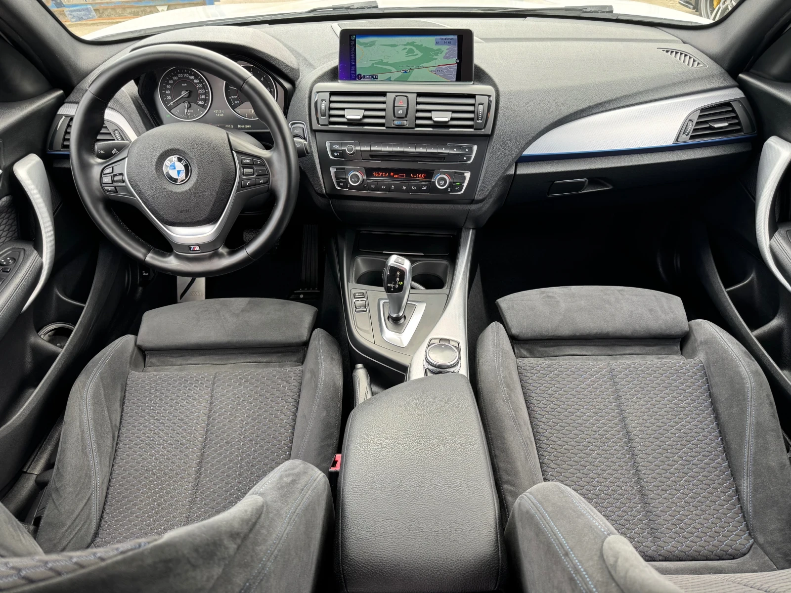 BMW 118 M- Performance 8-ZF NAVI   | Mobile.bg   11