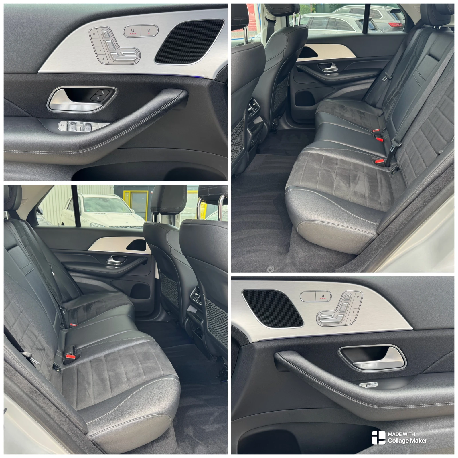 Mercedes-Benz GLE 350 300d AMG-Night MULTIBEAM CAM360 DISTRON   | Mobile.bg   14