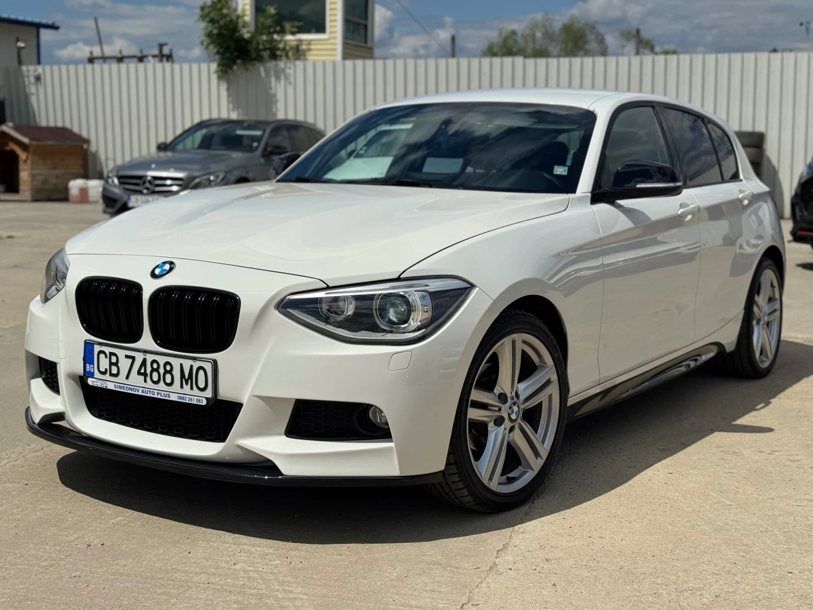 BMW 118 M- Performance 8-ZF NAVI   | Mobile.bg   1