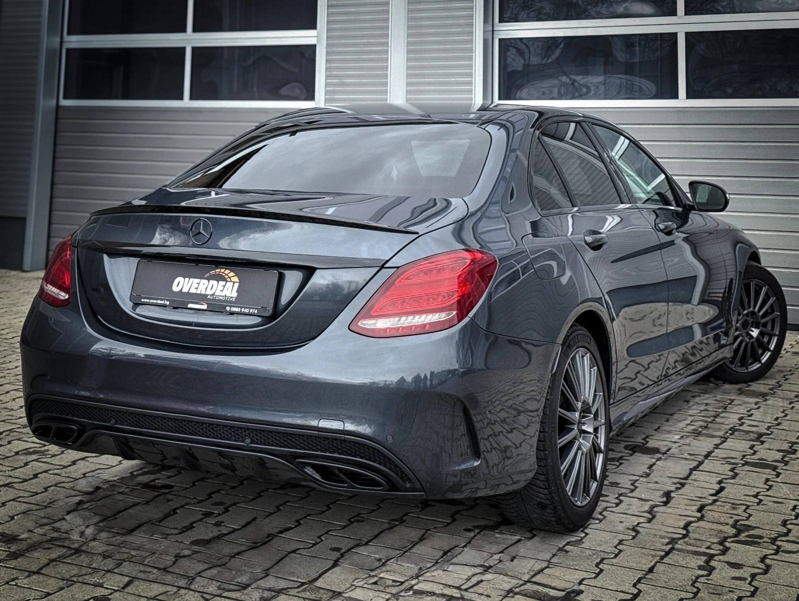 Mercedes-Benz C 220 AMG* HEAD-UP* BURMESTER* AMBIENT* ЛИЗИНГ - изображение 4