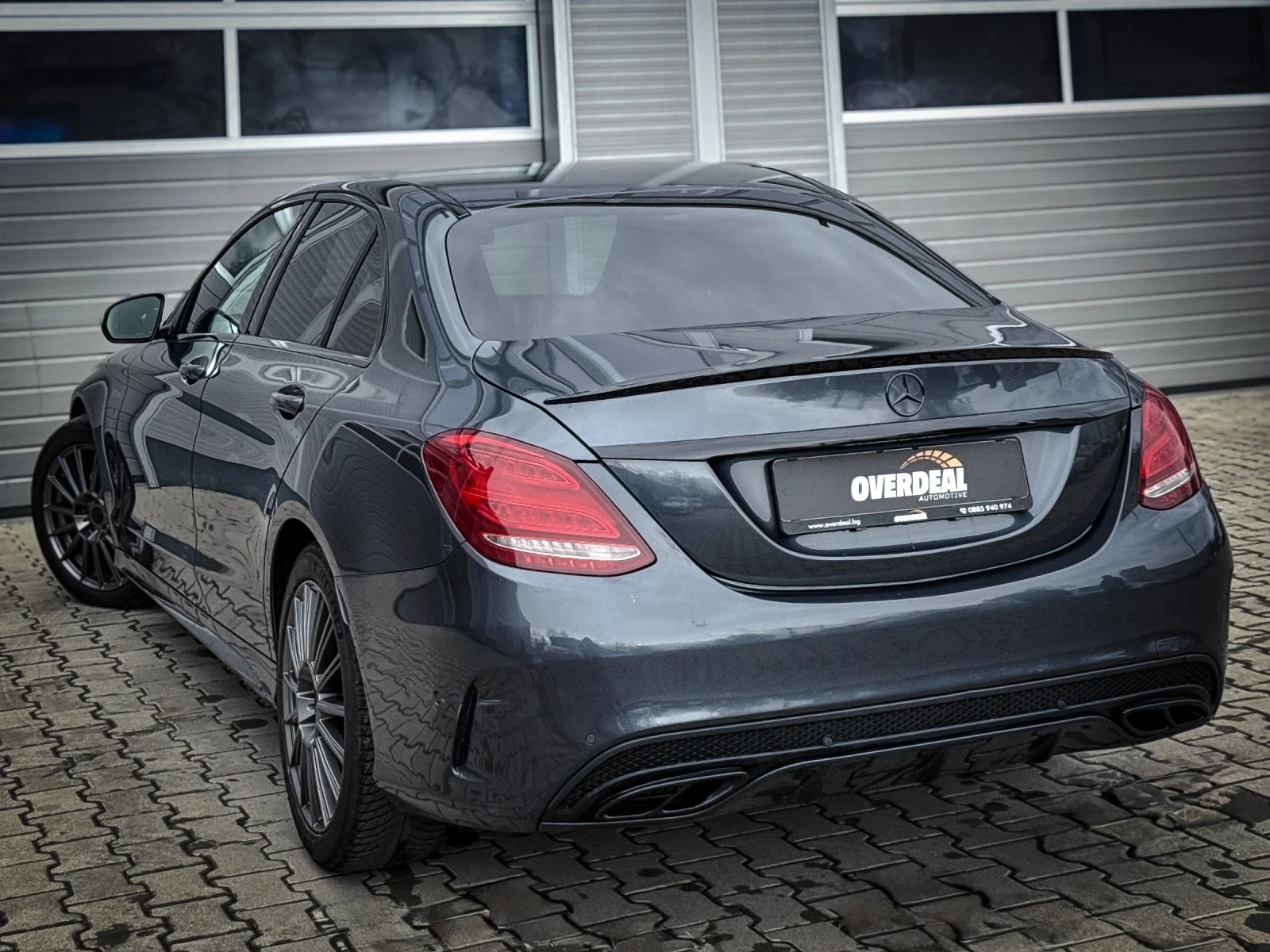 Mercedes-Benz C 220 AMG* HEAD-UP* BURMESTER* AMBIENT* ЛИЗИНГ - изображение 6