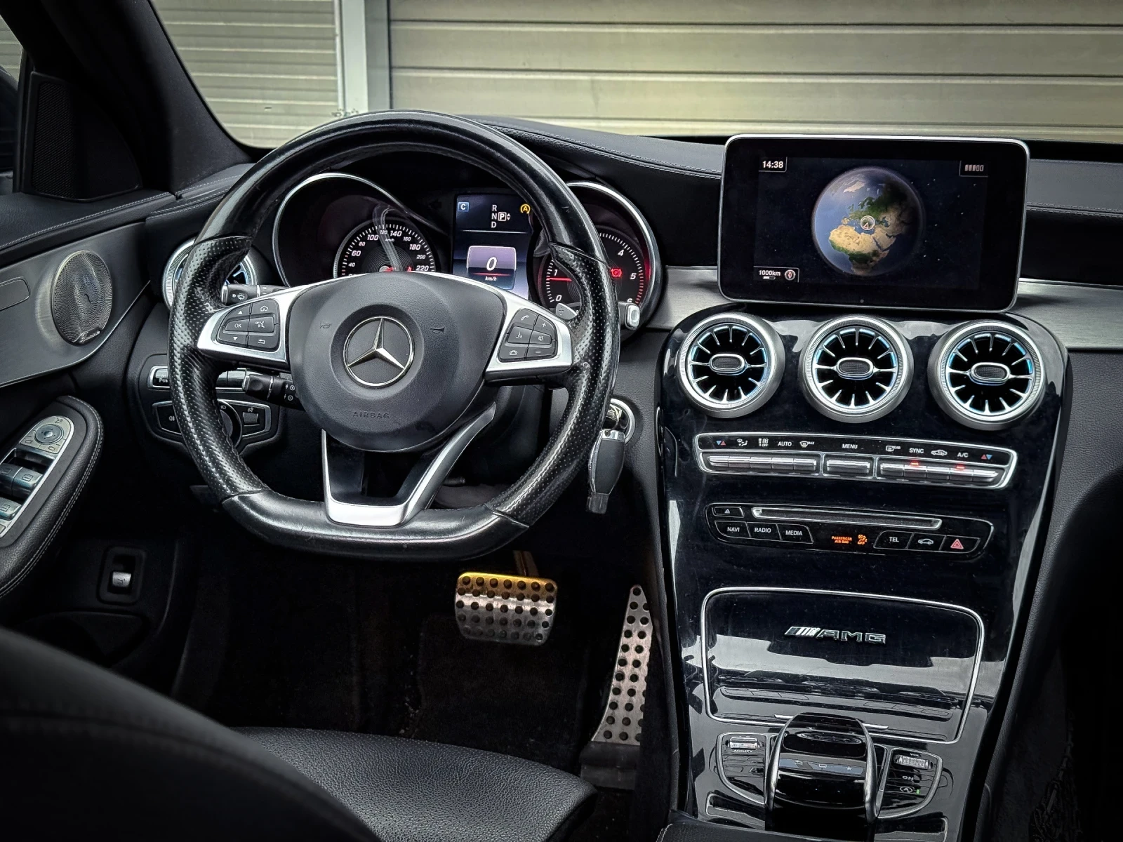 Mercedes-Benz C 220 AMG* HEAD-UP* BURMESTER* AMBIENT* ЛИЗИНГ - изображение 8