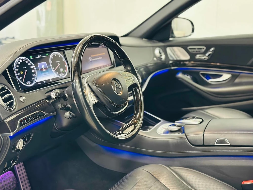 Mercedes-Benz S 550 2015 4МATIC * БЕЗ ПЪРВОНАЧАЛНА ВНОСКА*  - изображение 7