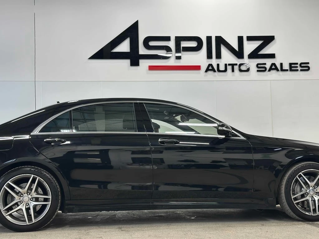 Mercedes-Benz S 550 2015 4МATIC * БЕЗ ПЪРВОНАЧАЛНА ВНОСКА*  - изображение 4