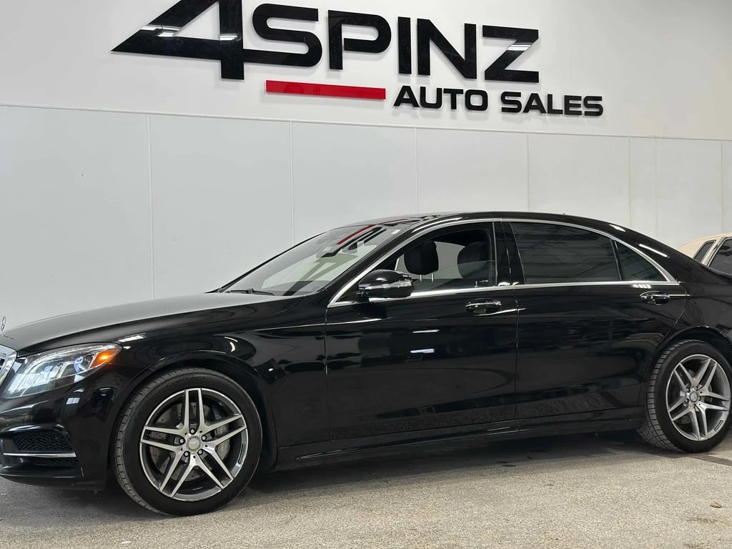 Mercedes-Benz S 550 2015 4МATIC * БЕЗ ПЪРВОНАЧАЛНА ВНОСКА*  - изображение 3