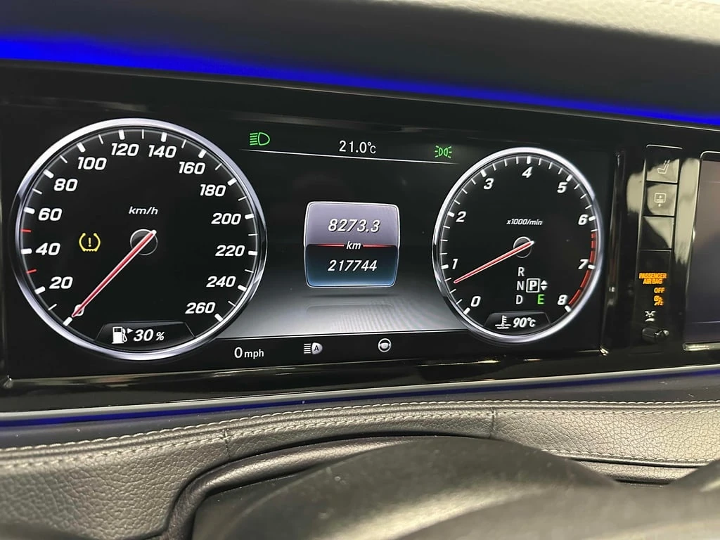 Mercedes-Benz S 550 2015 4МATIC * БЕЗ ПЪРВОНАЧАЛНА ВНОСКА*  - изображение 8