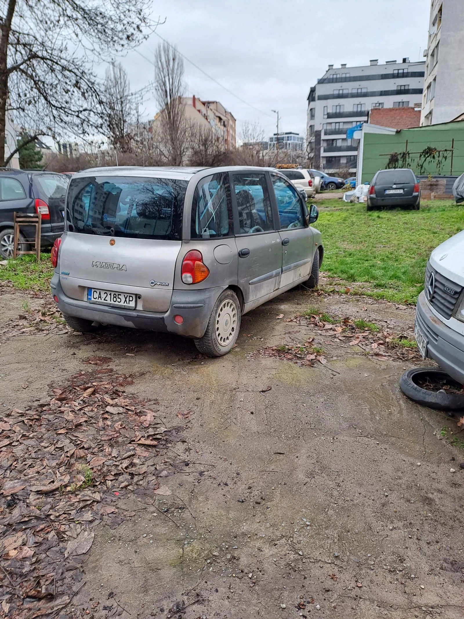Fiat Multipla | Mobile.bg   4