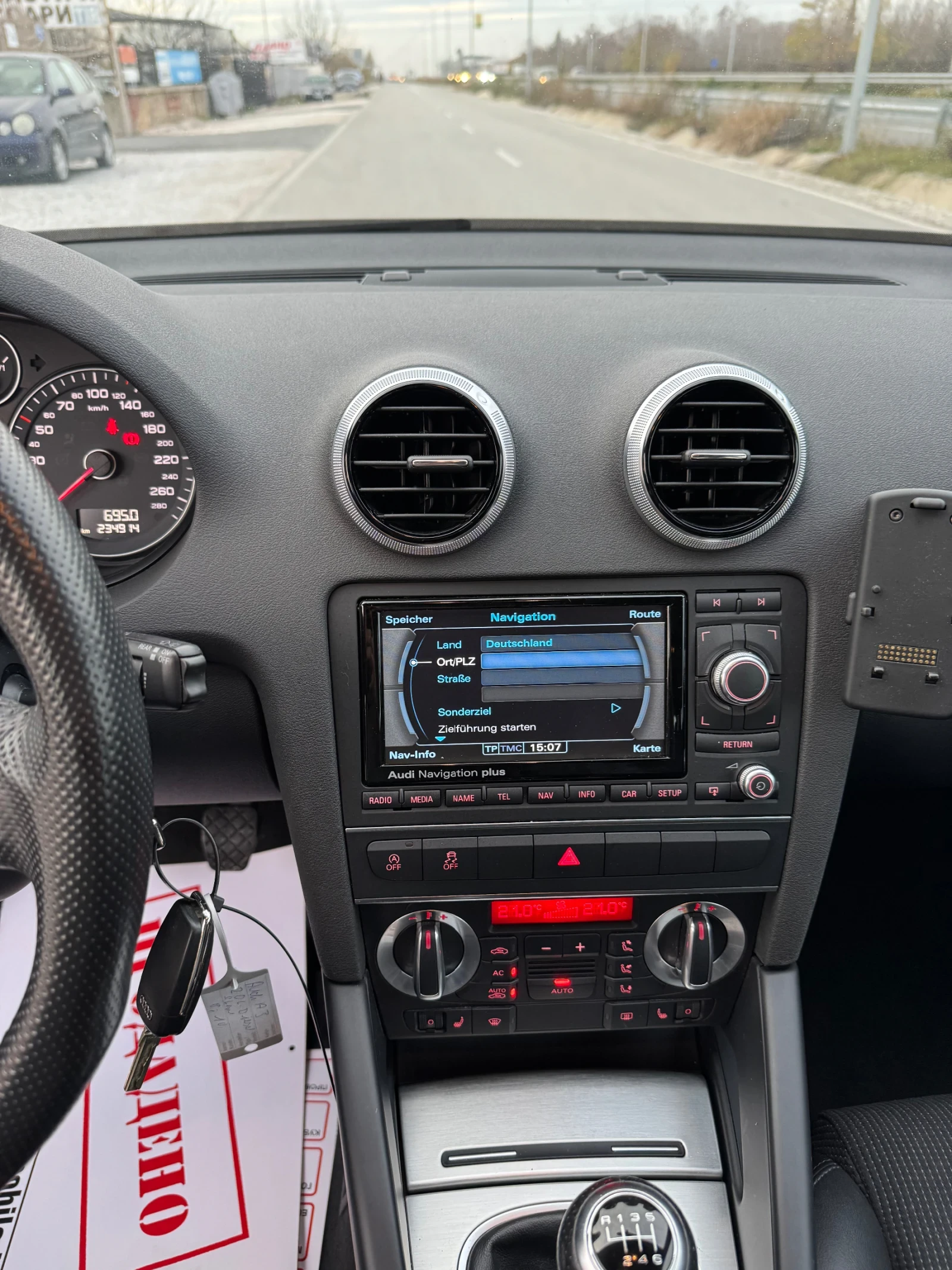 Audi A3 2.0 tdi 170. Sline  | Mobile.bg   14